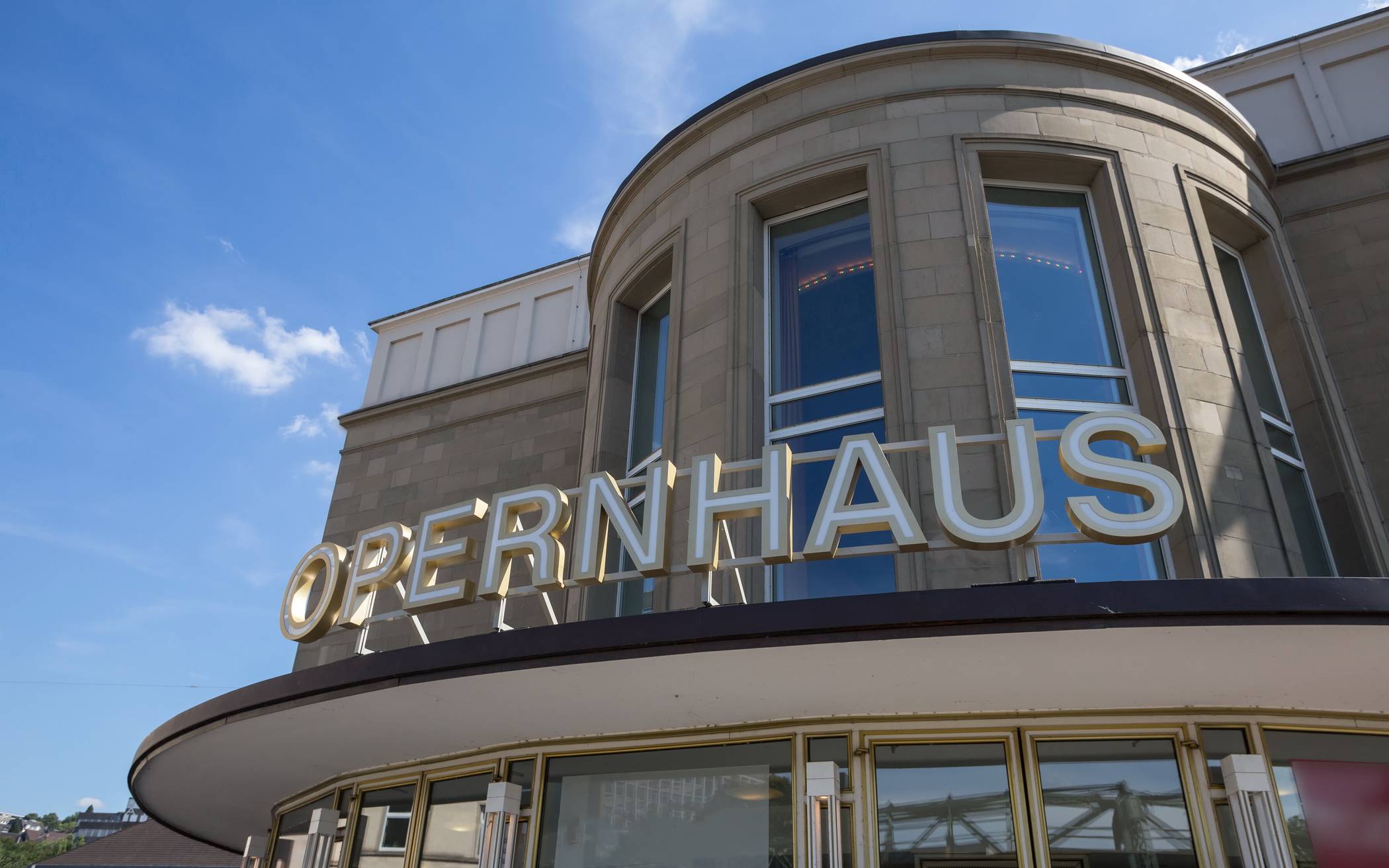 Das Wuppertaler Opernhaus.