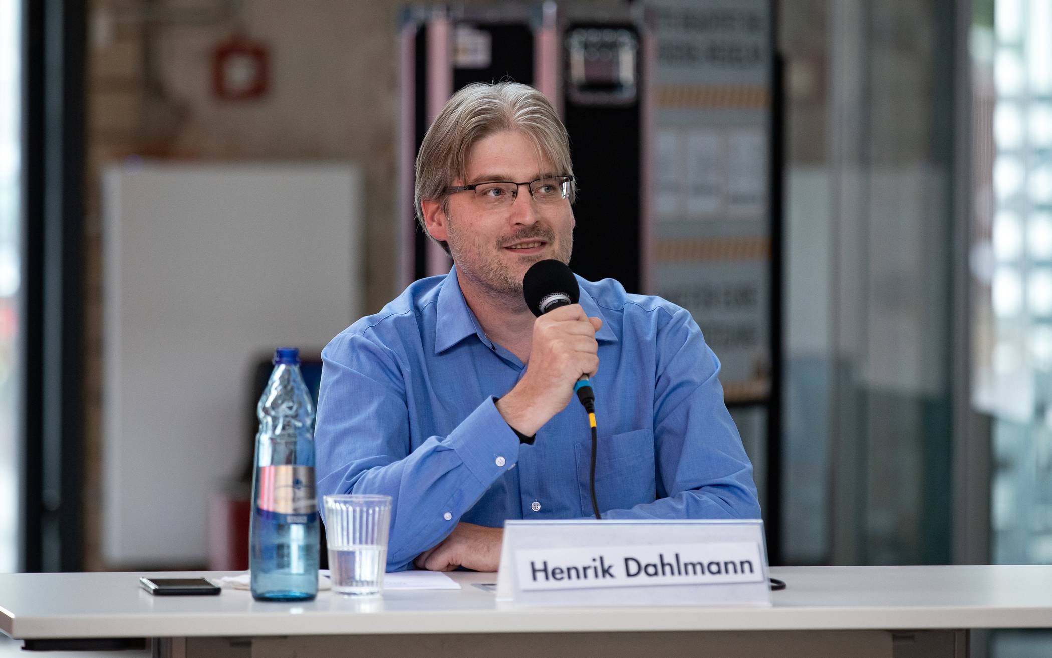Henrik Dahlmann (Freie Wähler).