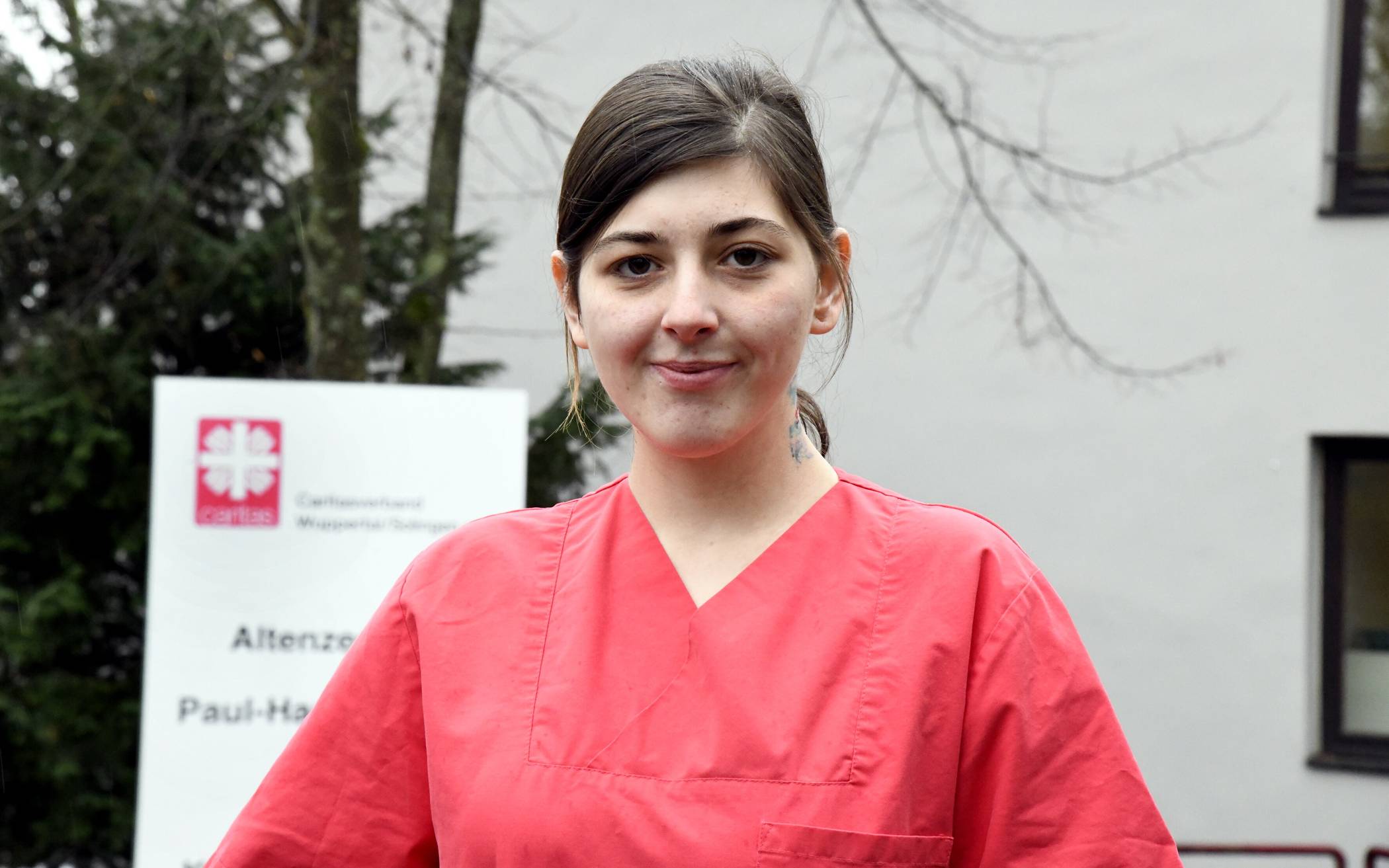 Janis Sonja Buhl (22) macht bei