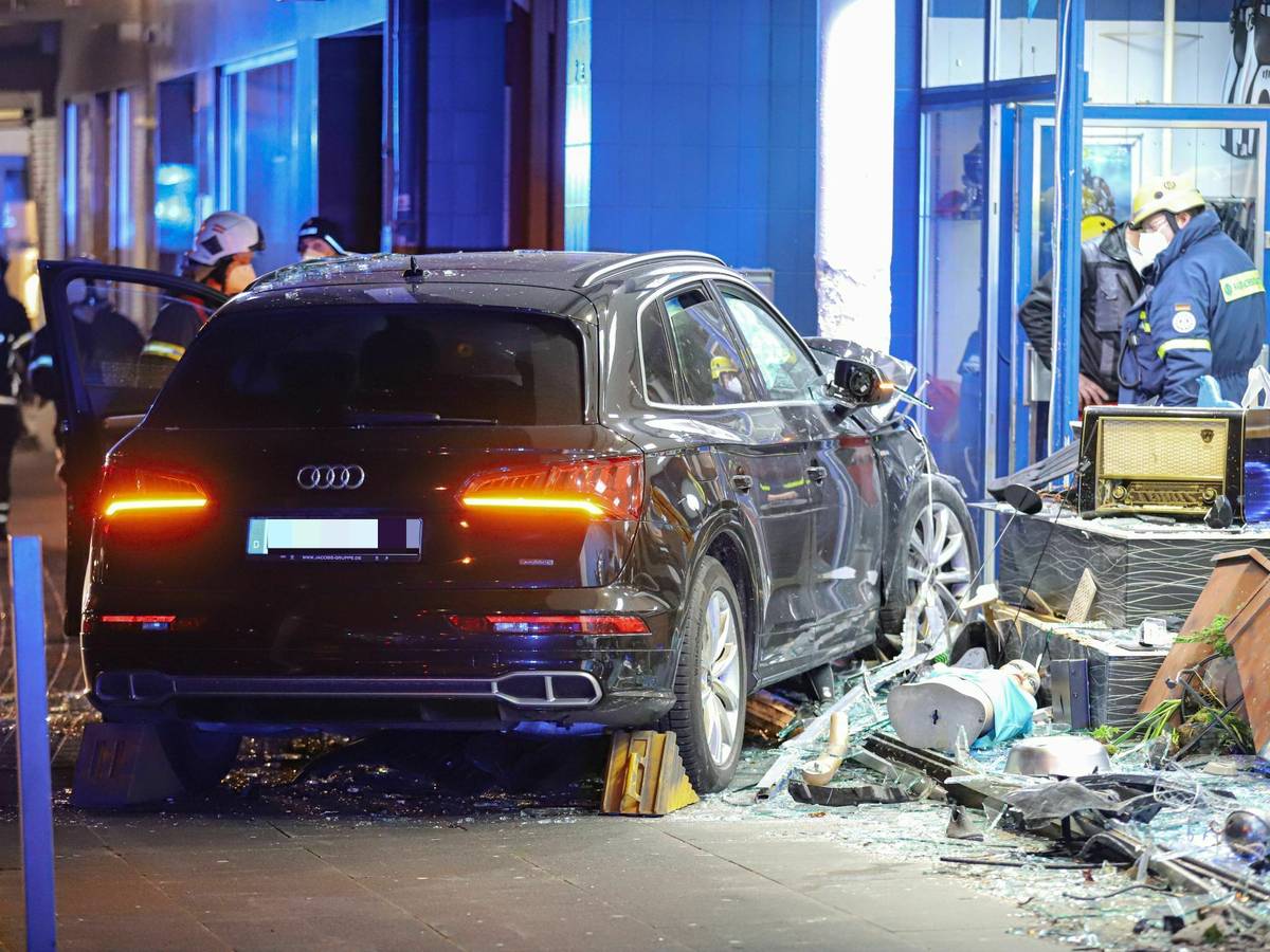 Schwerer Unfall in Wuppertal
