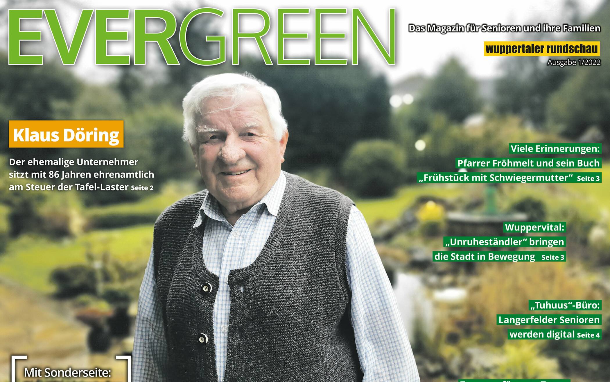 Evergreen: Die Februar-Ausgabe 2022