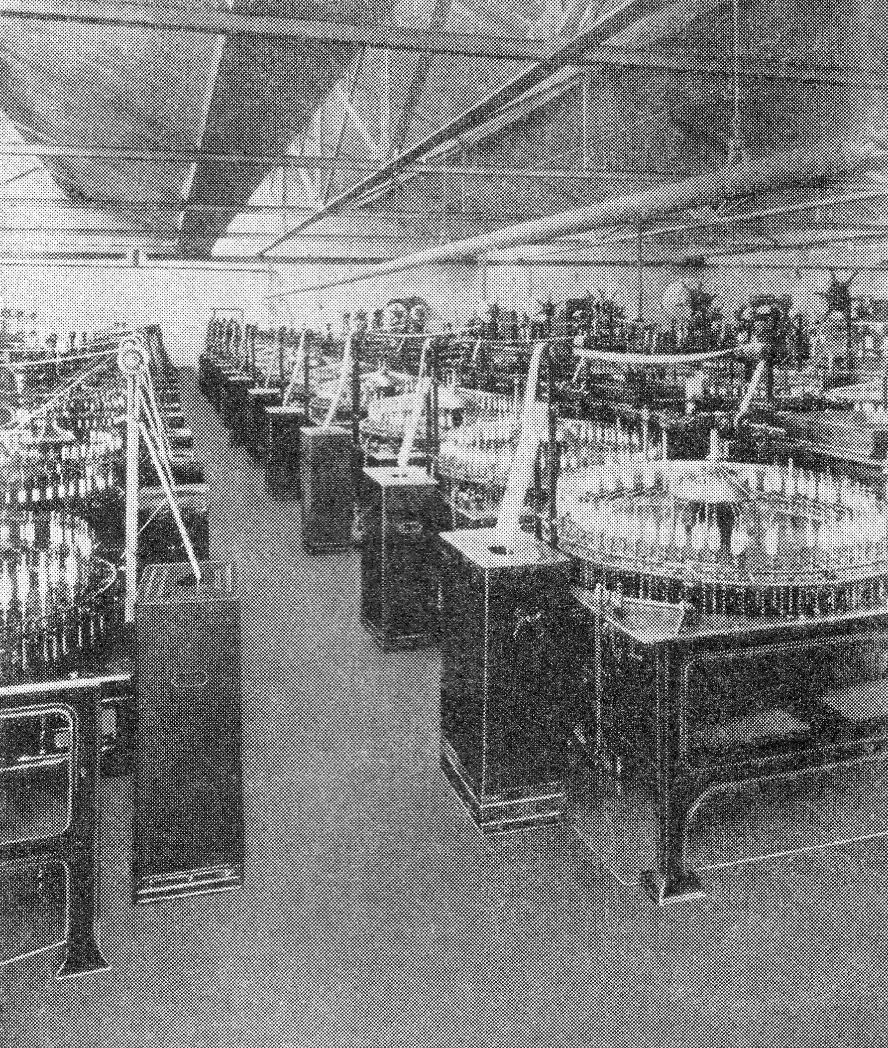 Alb. &amp; E. Henkels-Spitzenmaschinen, ca....