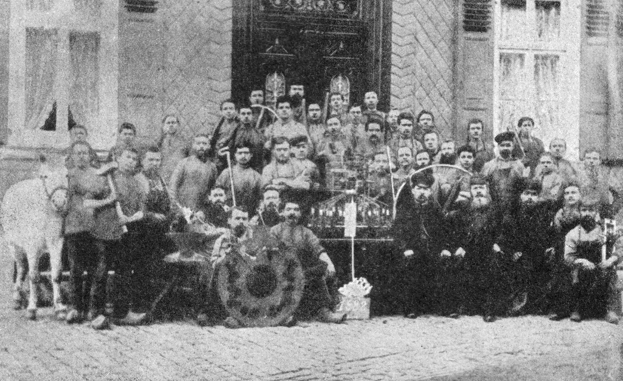 Maschinenfabrik Wilhelm Hedtmann - Belegschaft ca....