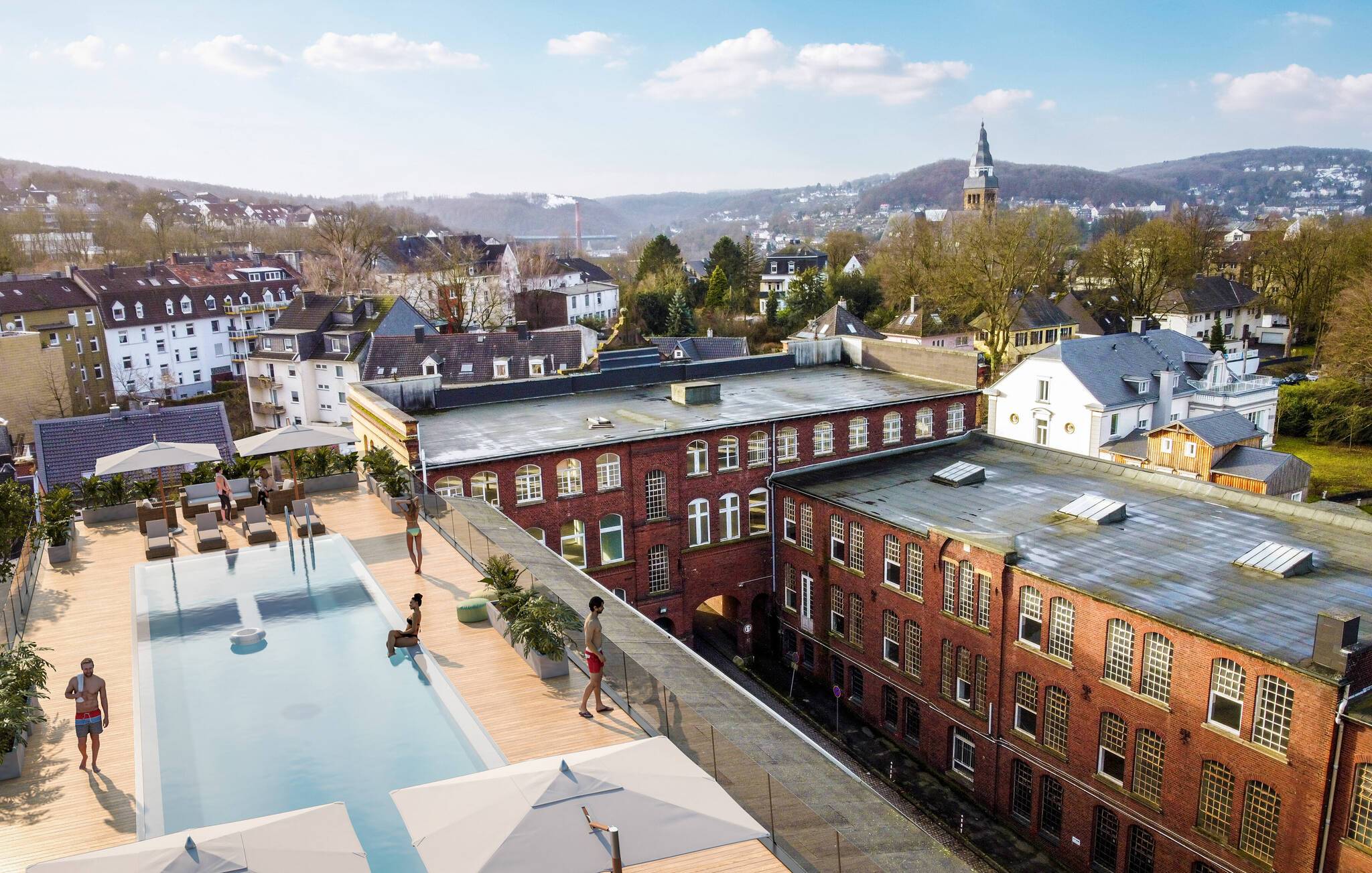 Wohnungen, internationale Schule und Dachpool - so könnte die Zukunft der...