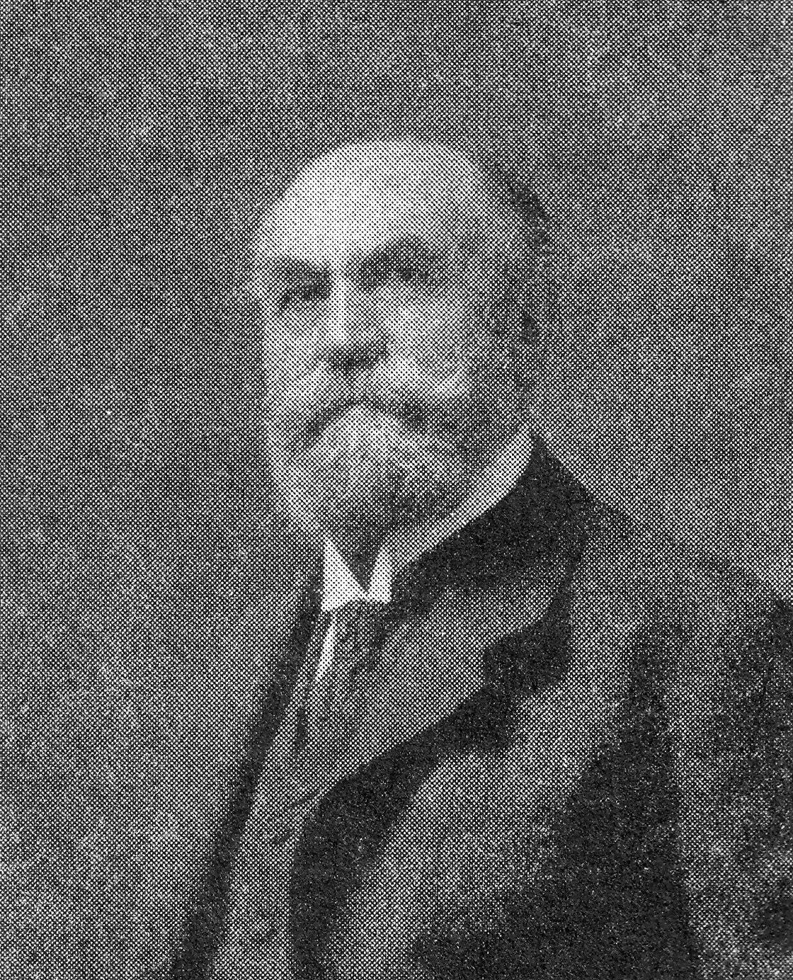 Albert Henkels - Porträt ca....