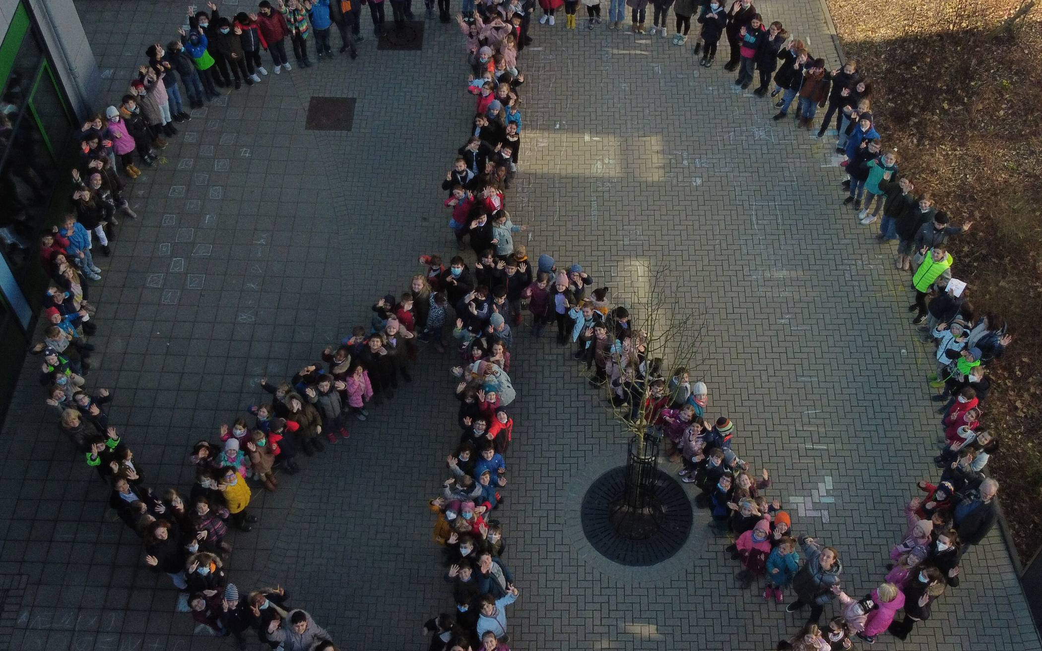 Die Schülerinnen und Schüler und das