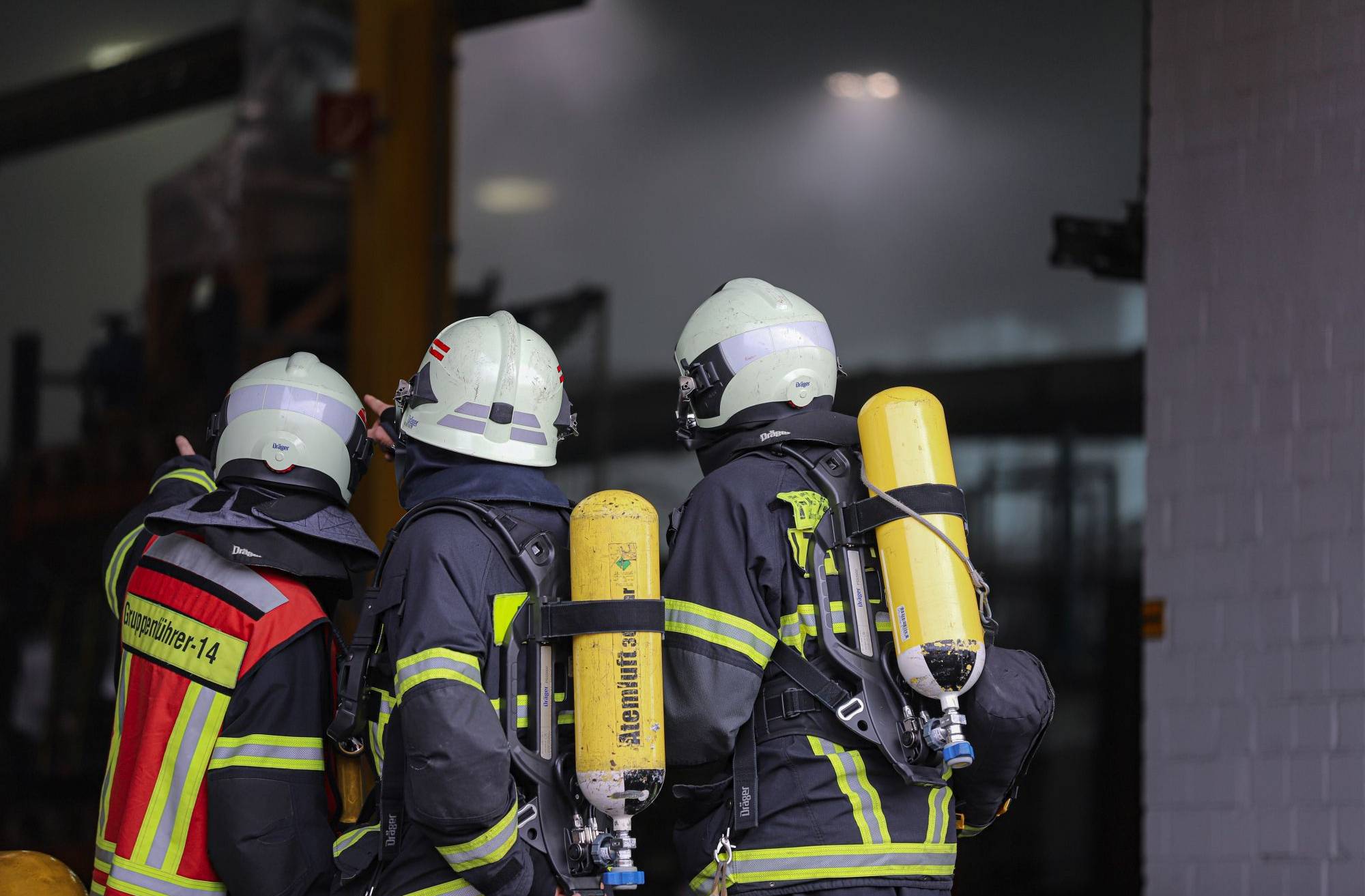 Feuerwehr löscht Schwelbrand in Lüftungsanlage