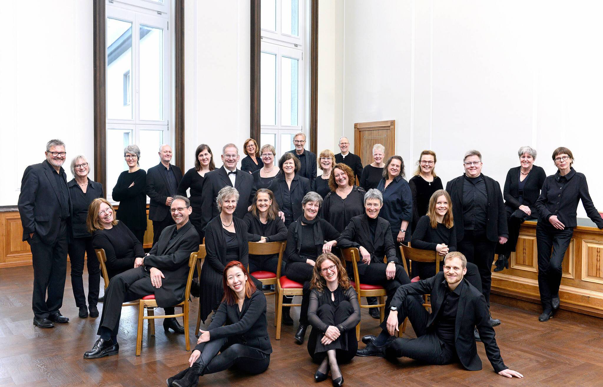 Der Wuppertaler Konzertchor.

&#x21e5;Foto: Bettina Osswald