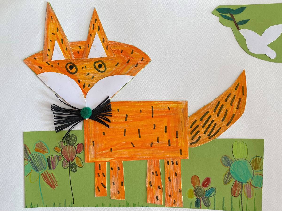 Viele Bilder für den „Fuchsbau“
