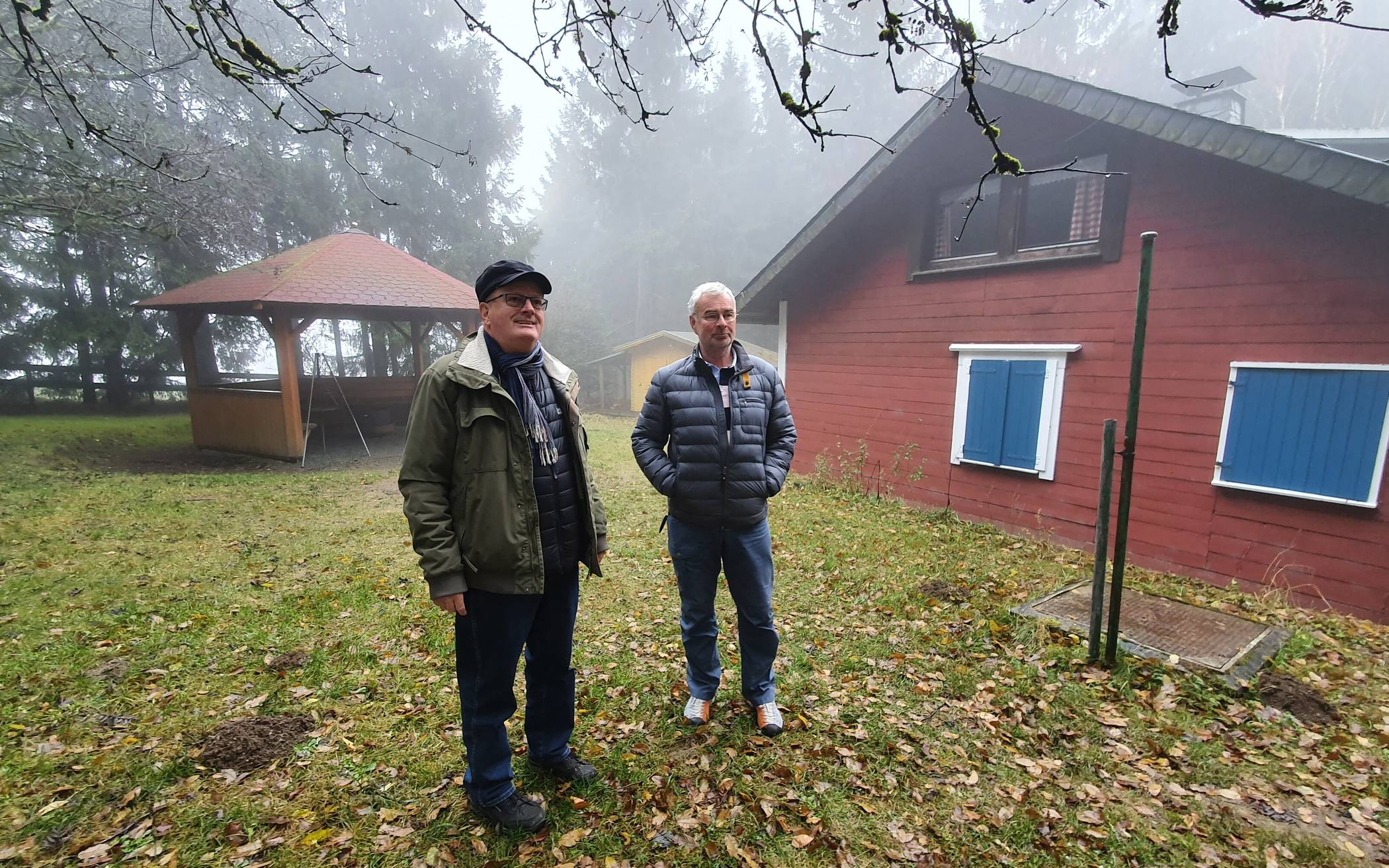 Ganz in der Nähe: Die rustikale DAV-Sauerlandhütte für...