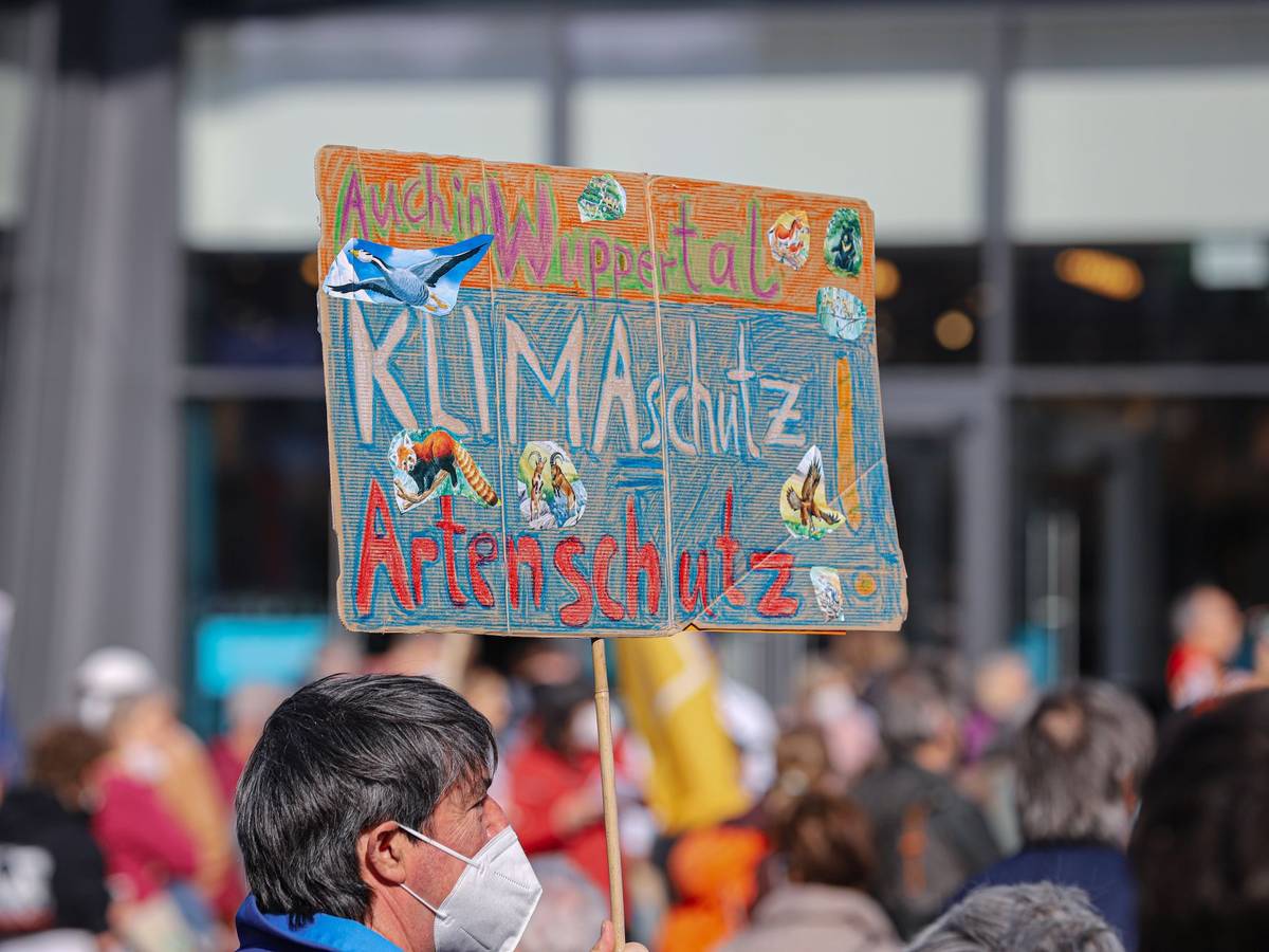 Globaler Klimastreik in Wuppertal
