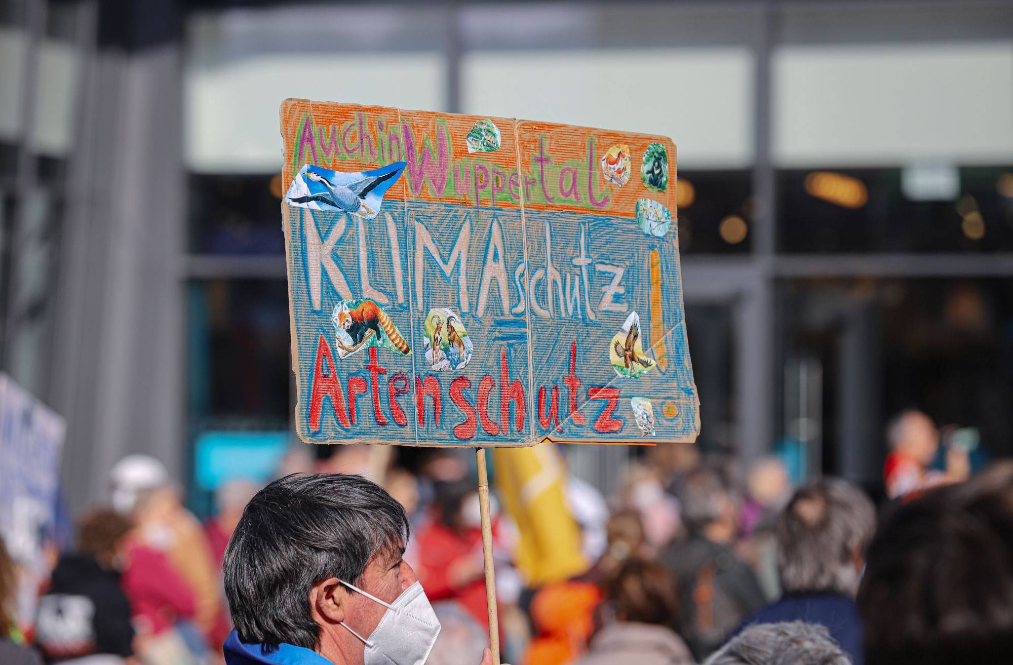 Bilderstrecke: Globaler Klimastreik in Wuppertal