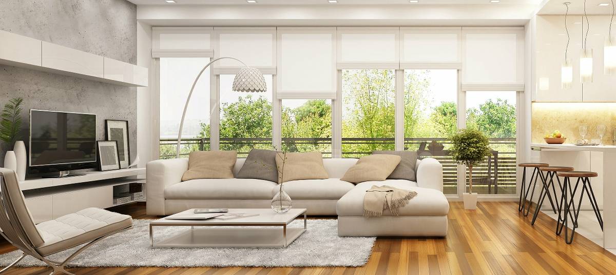  Für die optimale Beleuchtung eines Raumes empfiehlt sich ein Mix aus verschiedenen Lichtquellen. 