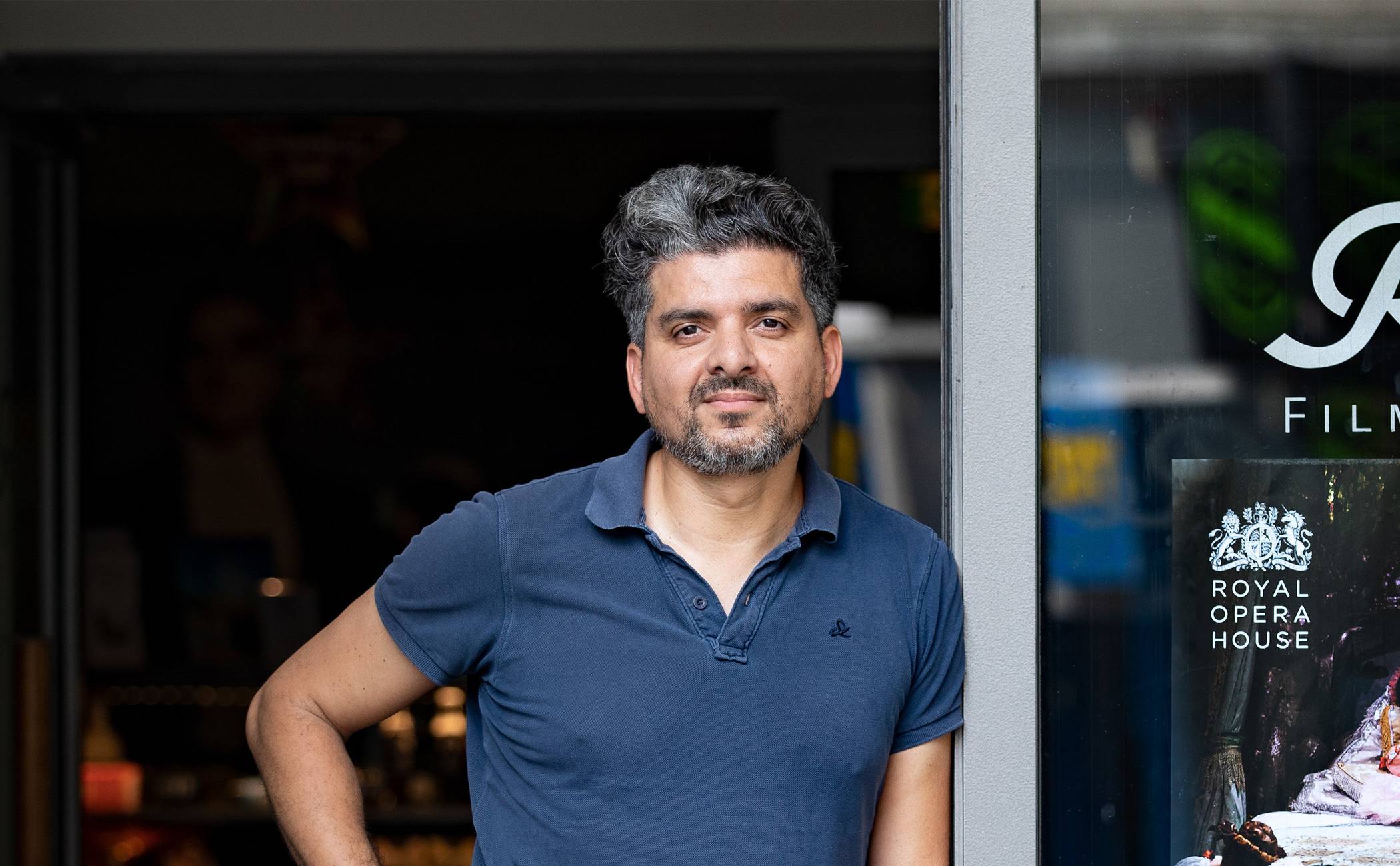 Kinobetreiber Mustafa El Mesaoudi.