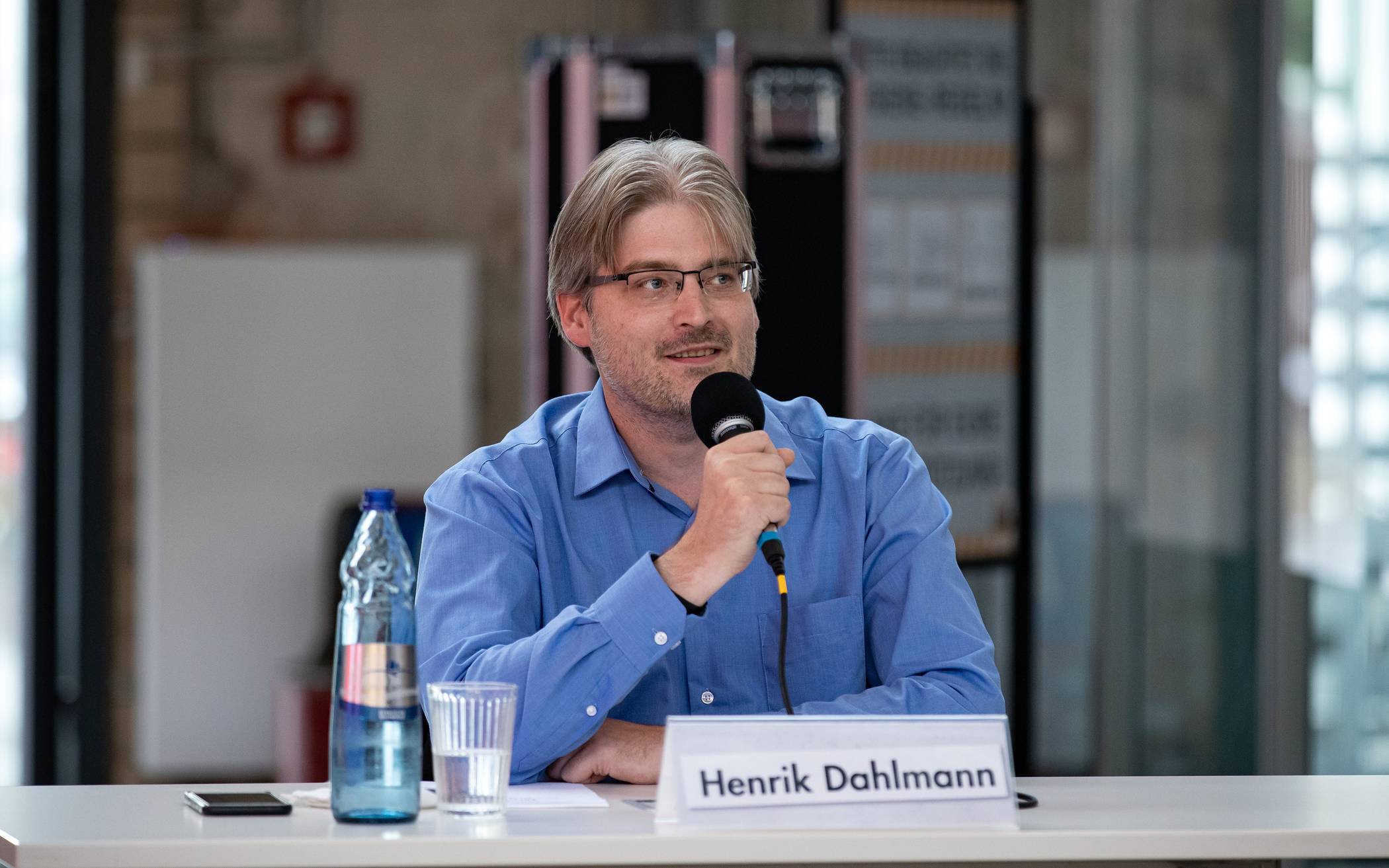  FW-Geschäftsführer Hendrik Dahlmann. 