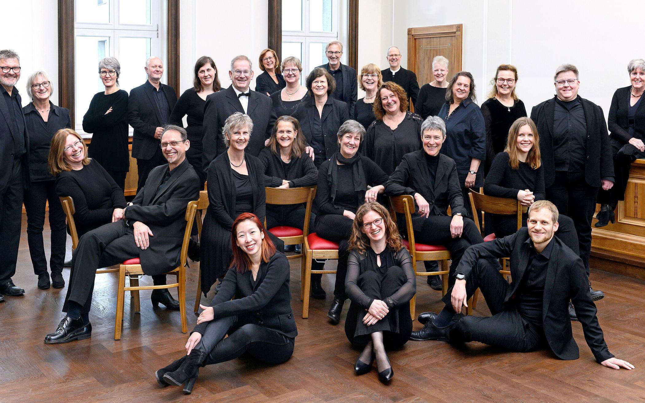  Diese Damen und Herren sind nun der selbstständige „Konzertchor Wuppertal“.  