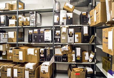 In diesen Computern steckt viel Leid: Auch Rechner mit kinderpornographischen Inhalten...