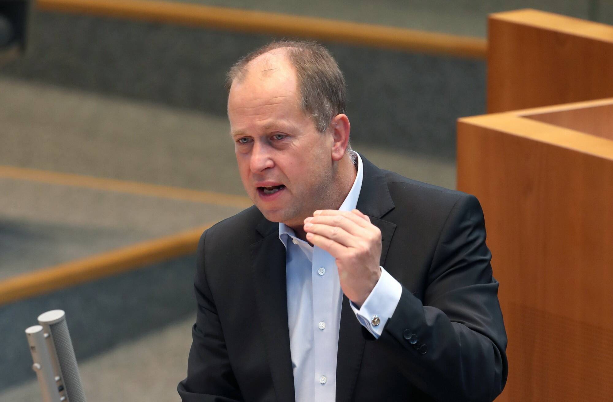 FDP-Spitzenkandidat Stamp kommt nach Wuppertal