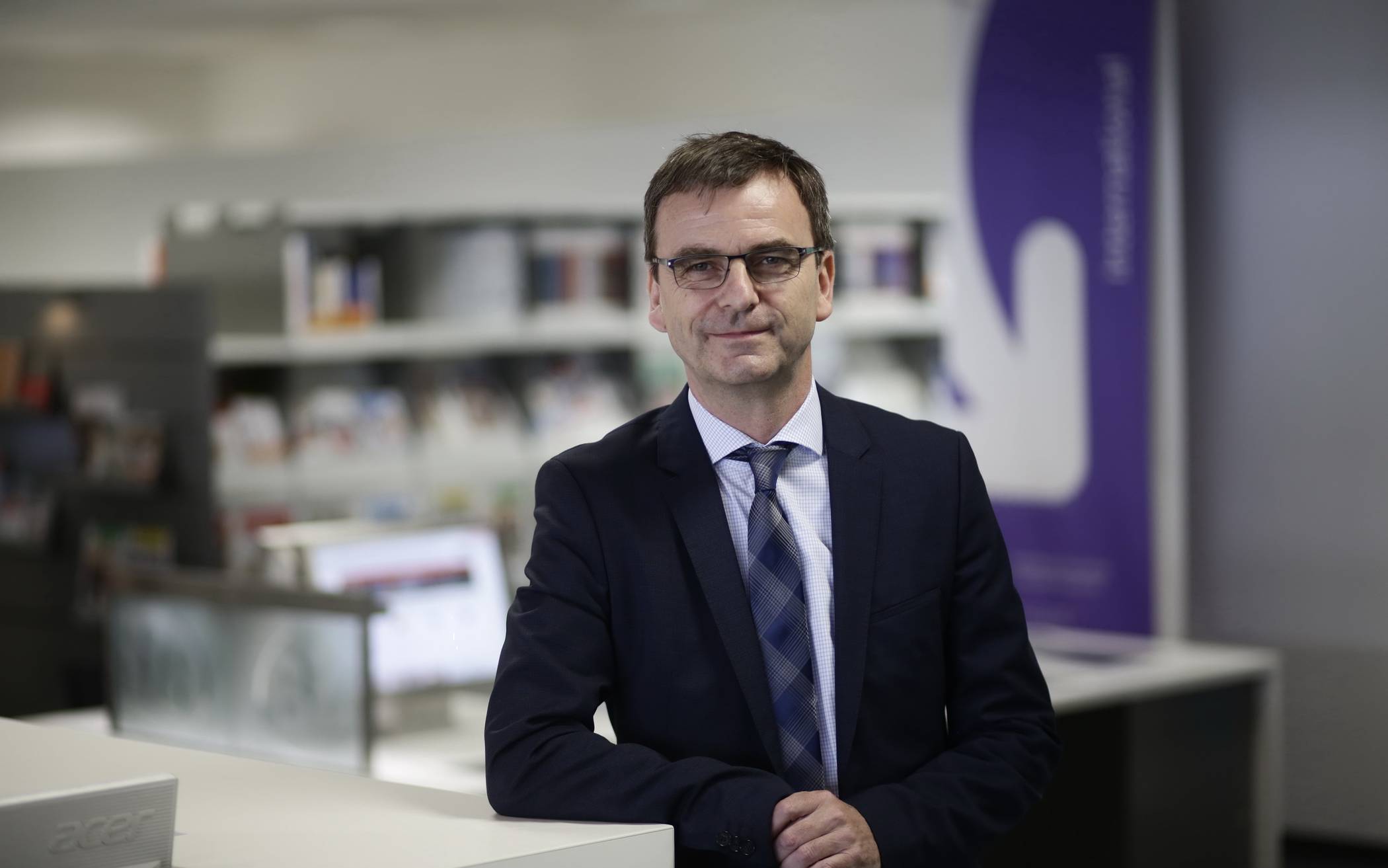 Martin Klebe ist Leiter der Agentur