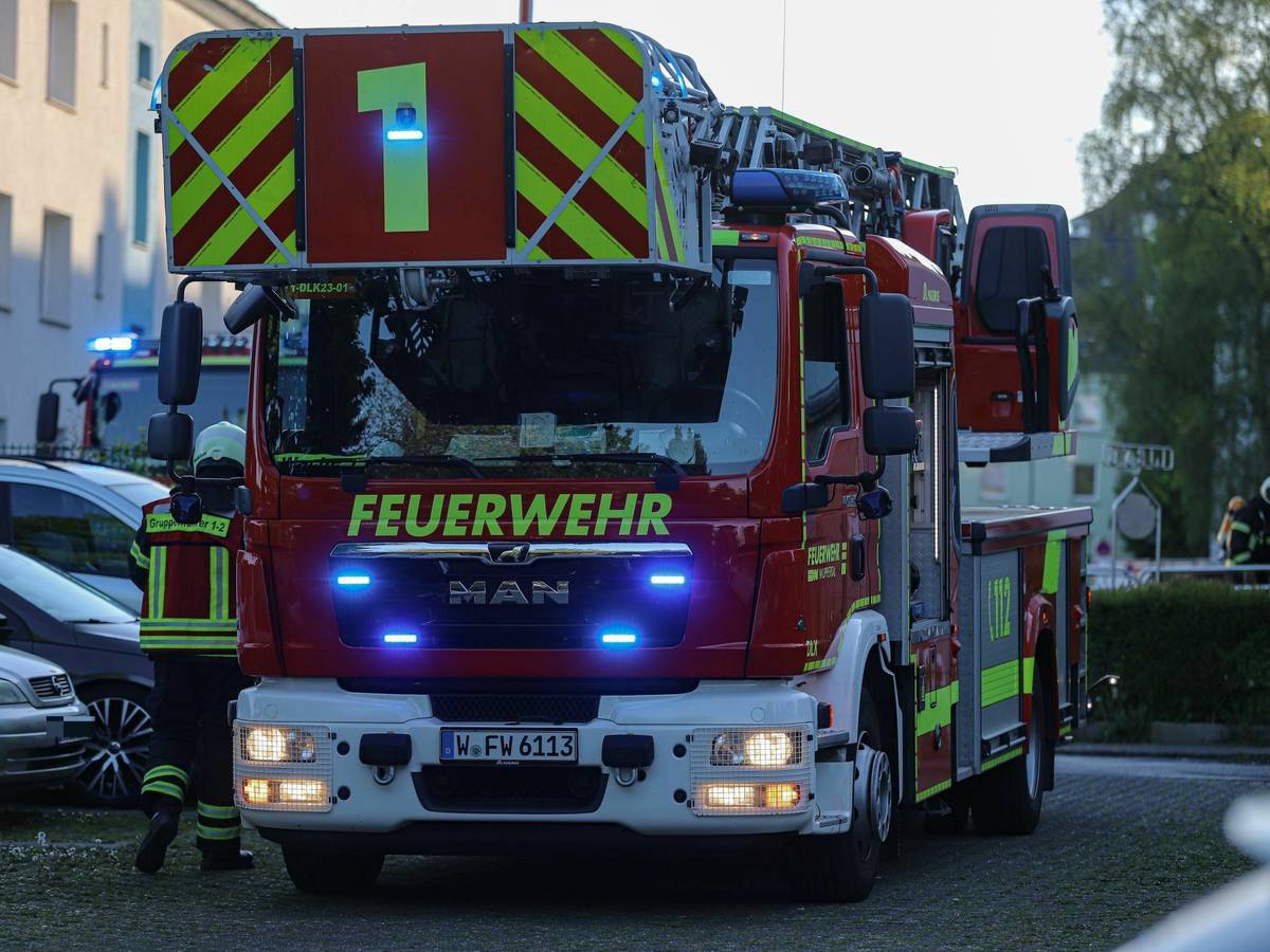 Einsatz wegen angebranntem Essen
