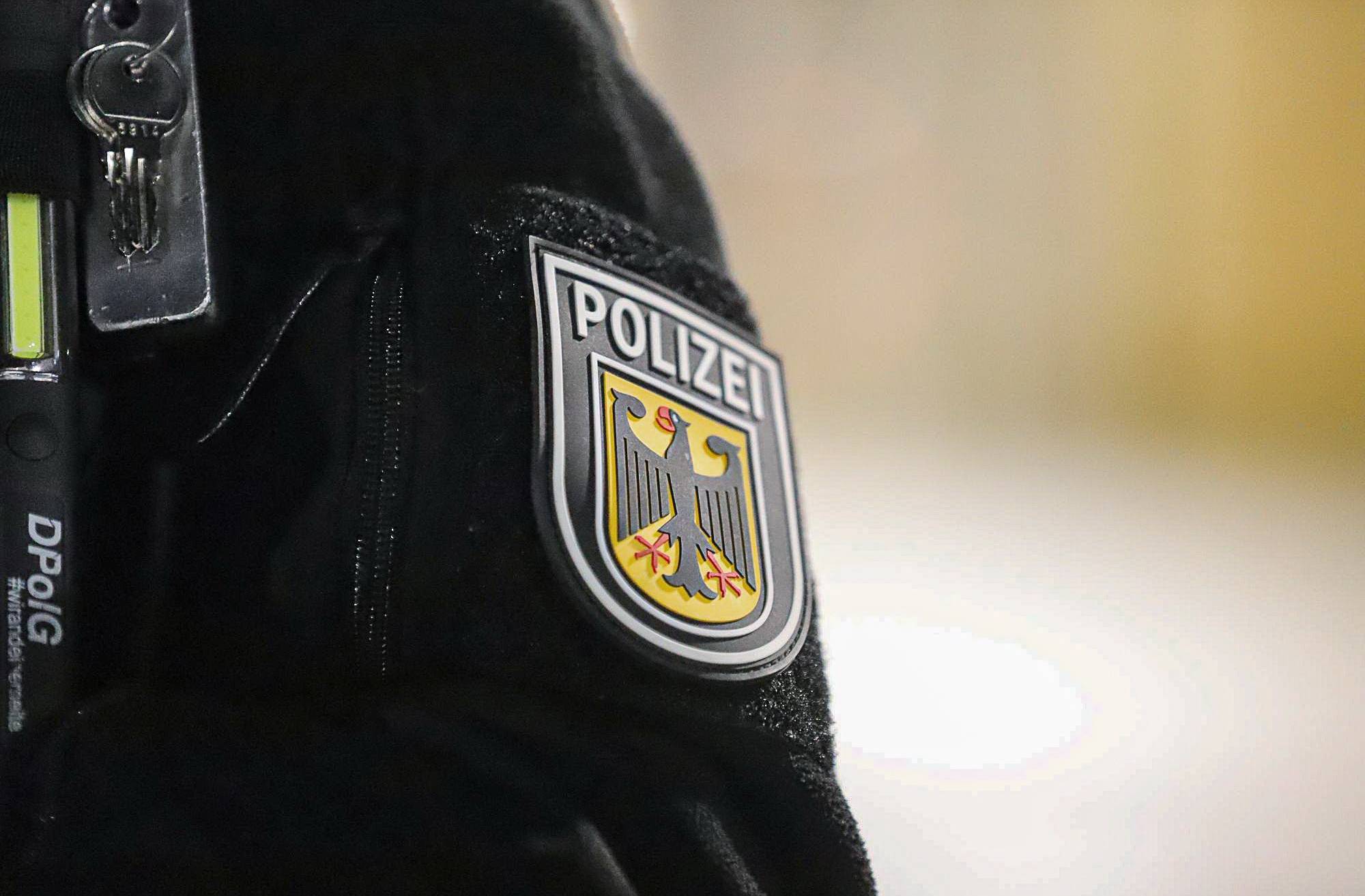 Bundespolizei stellt Täterin nach Graffiti