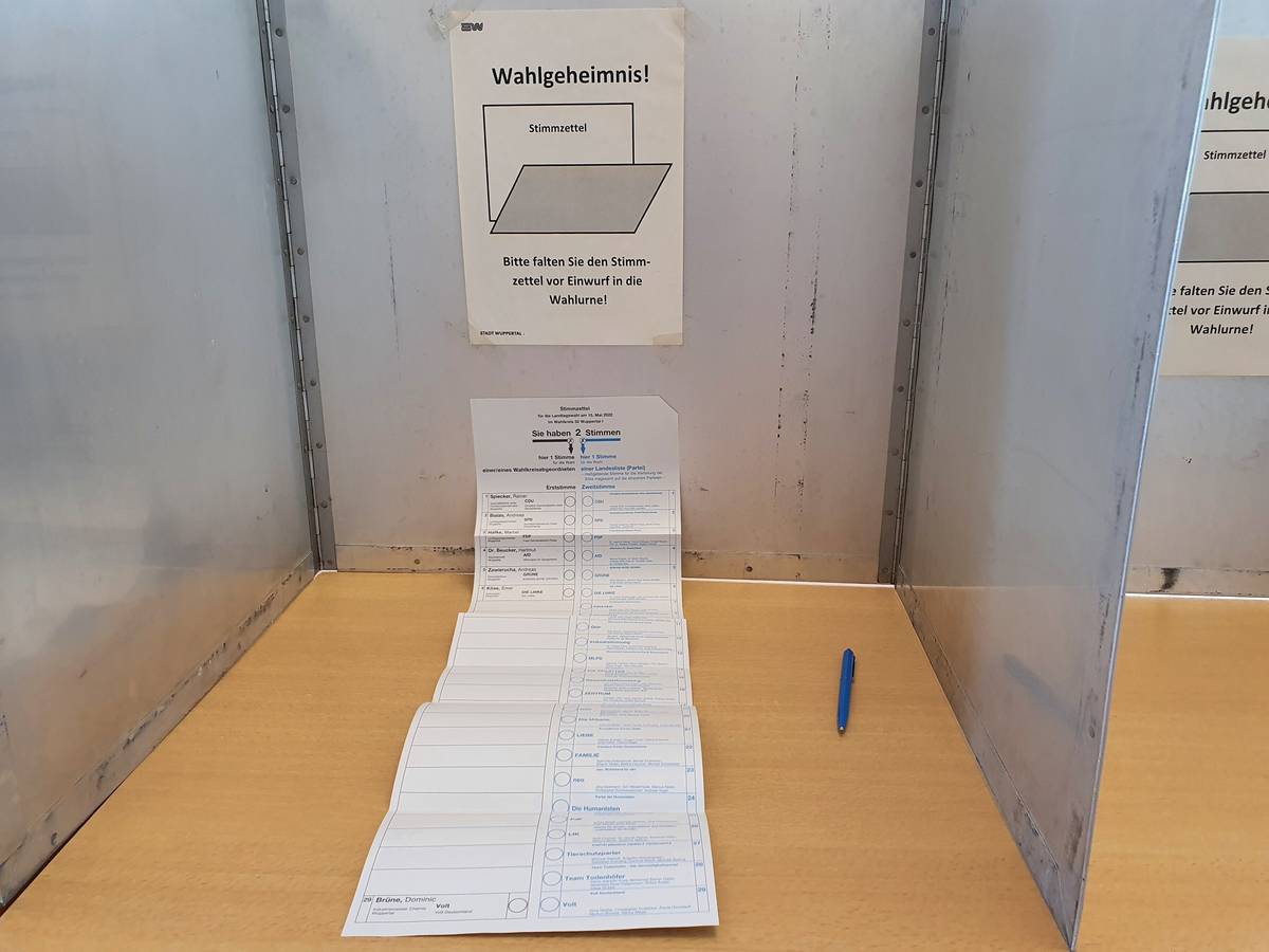 Landtagswahl 2022 in Wuppertal
