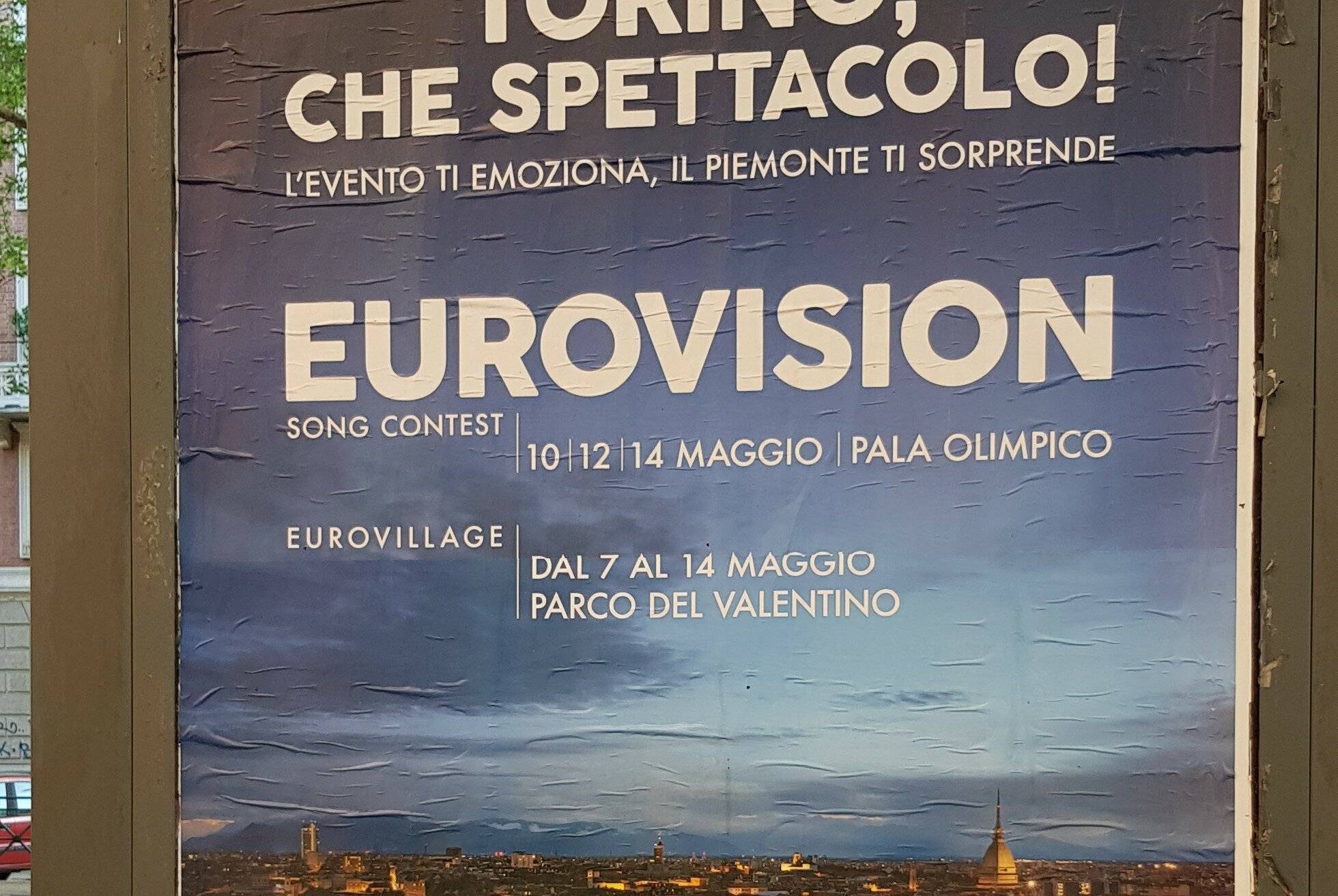  Die „Torino, che spettacolo!"-Plakate hingen überall in den Straßen. 