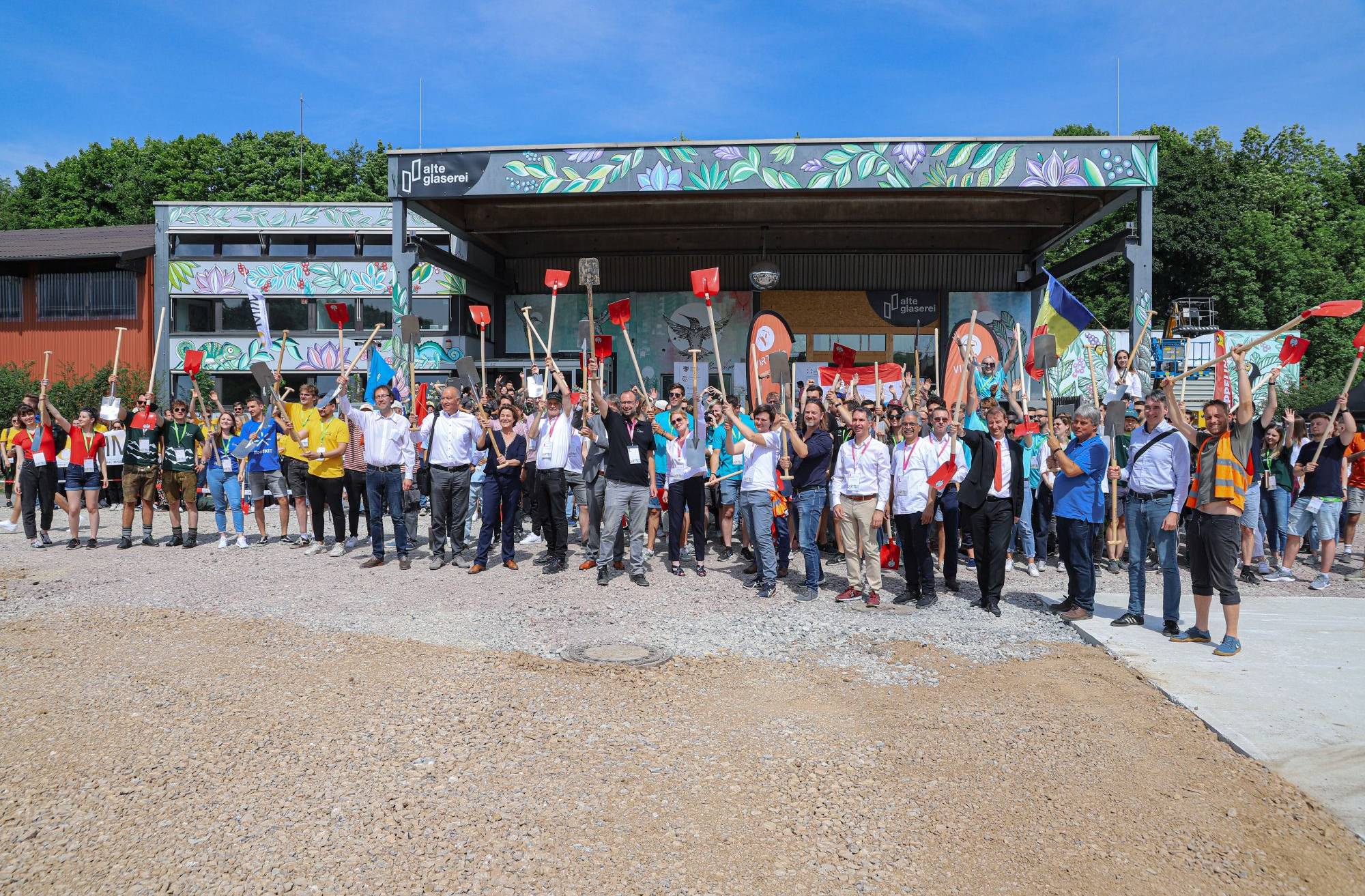 Wuppertal: Solar Decathlon startet mit Umzug und Spatenstich