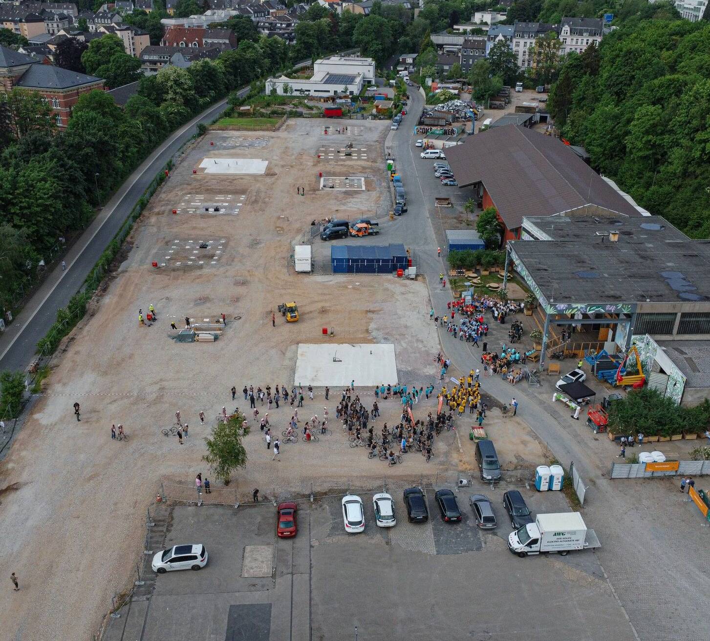 Wuppertal holt Bau-Zukunft in die Gegenwart