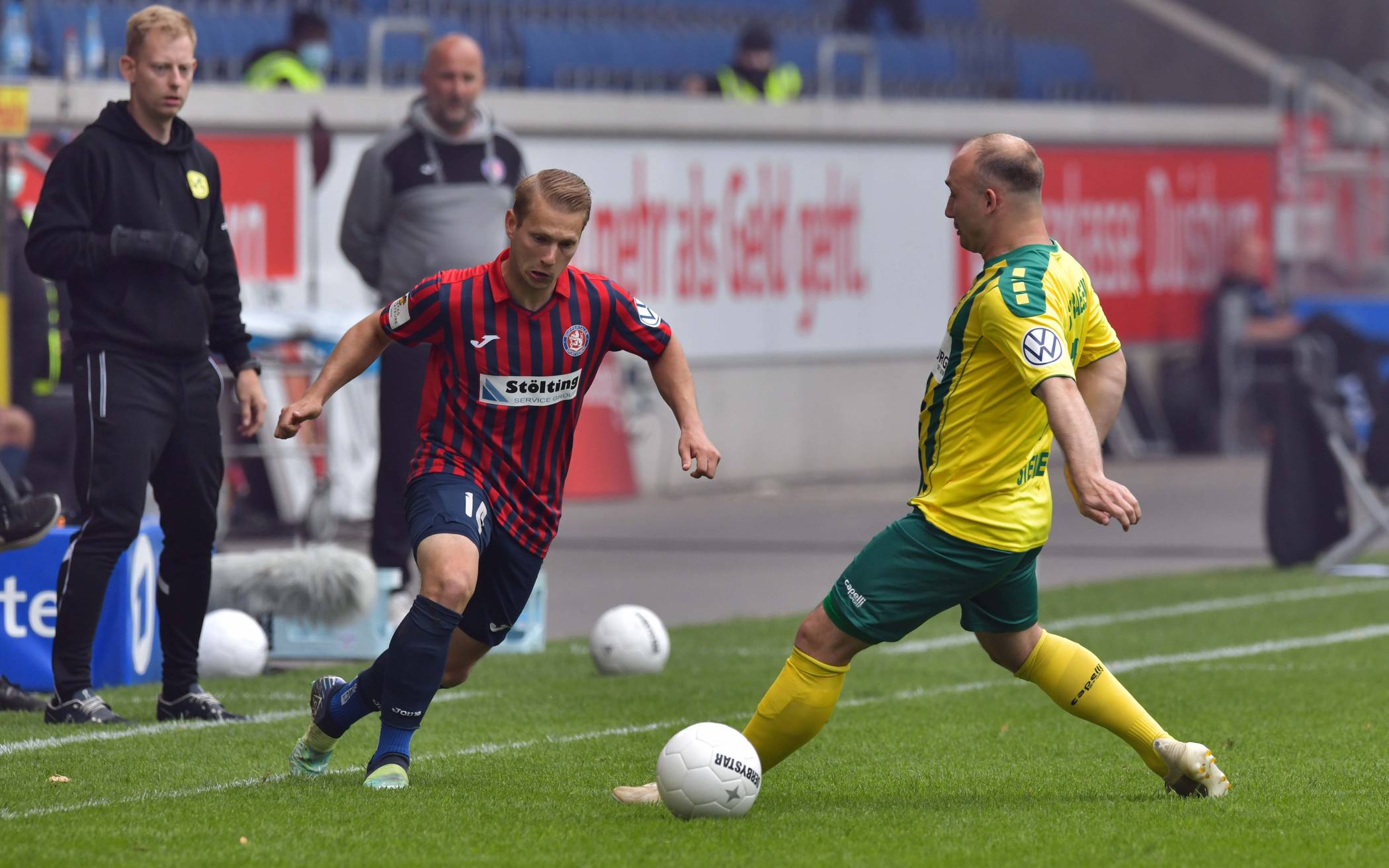 Szene mit Phillip...