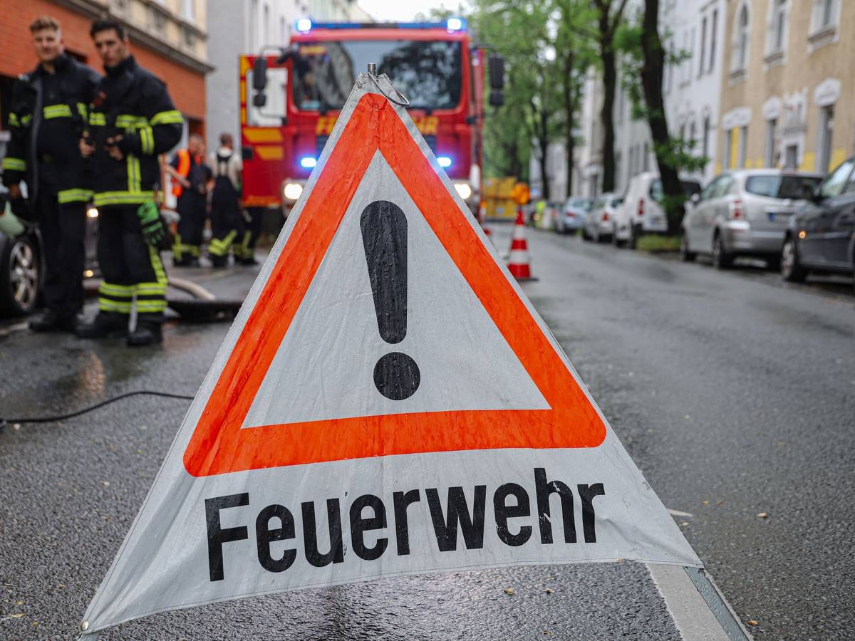 Vollgelaufene Keller nach Gewitter
