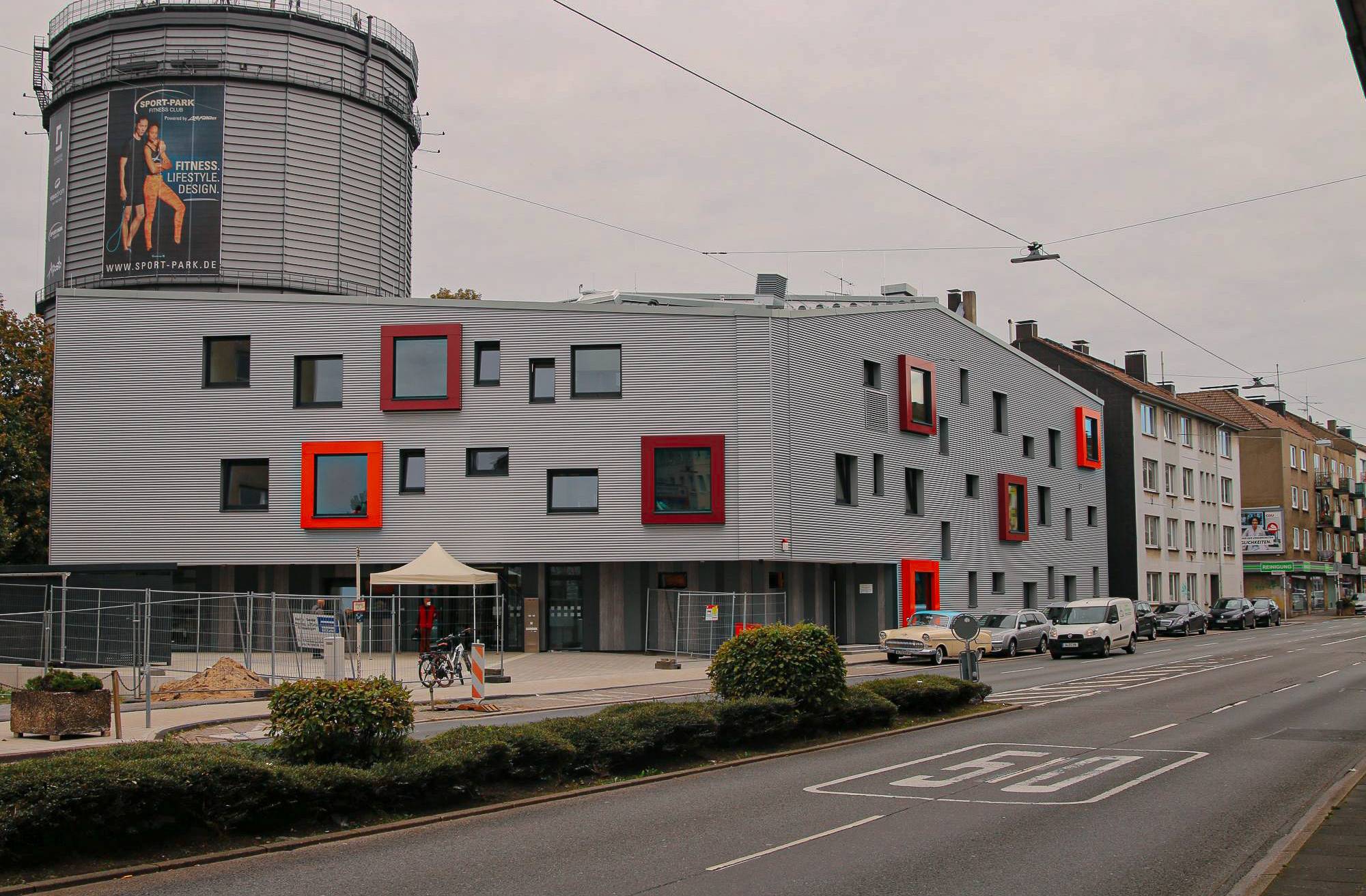 Das neue Stadtteilzentrum in Heckinghausen (Bild