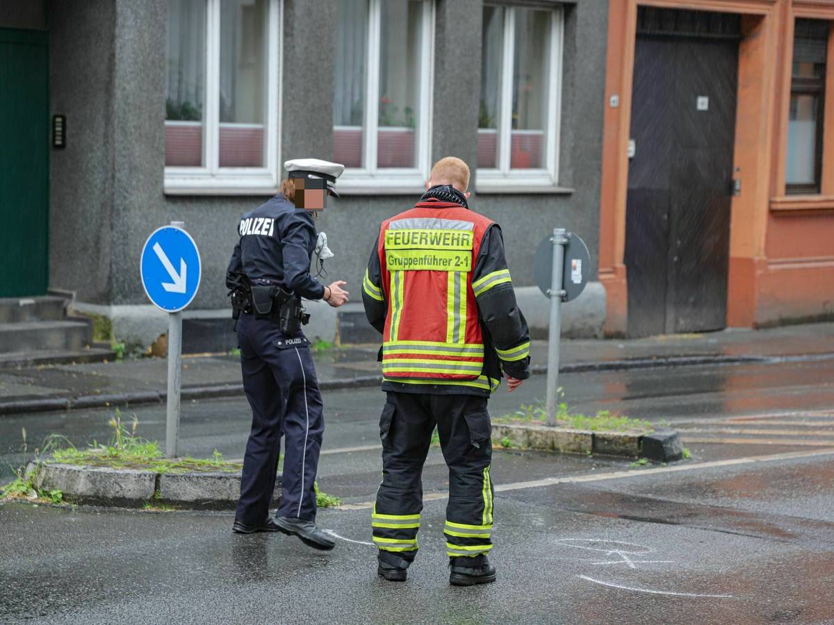 Unfallflucht in der Schwarzbach
