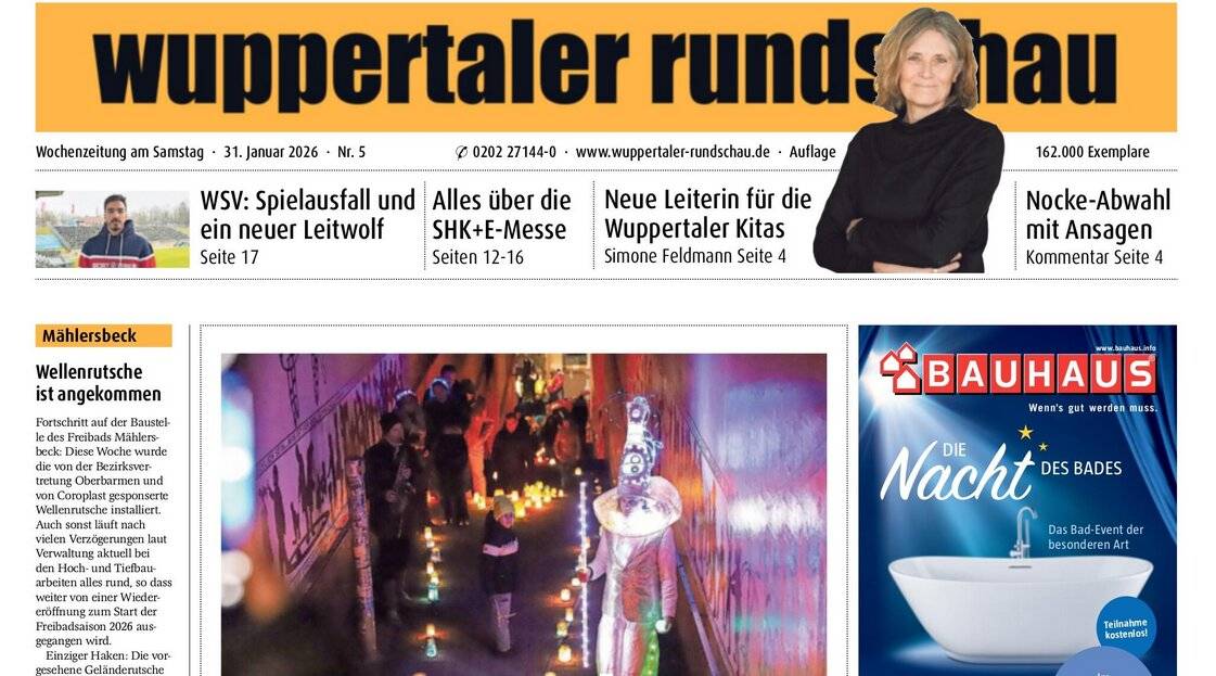 Die Titelseite der aktuellen Ausgabe.