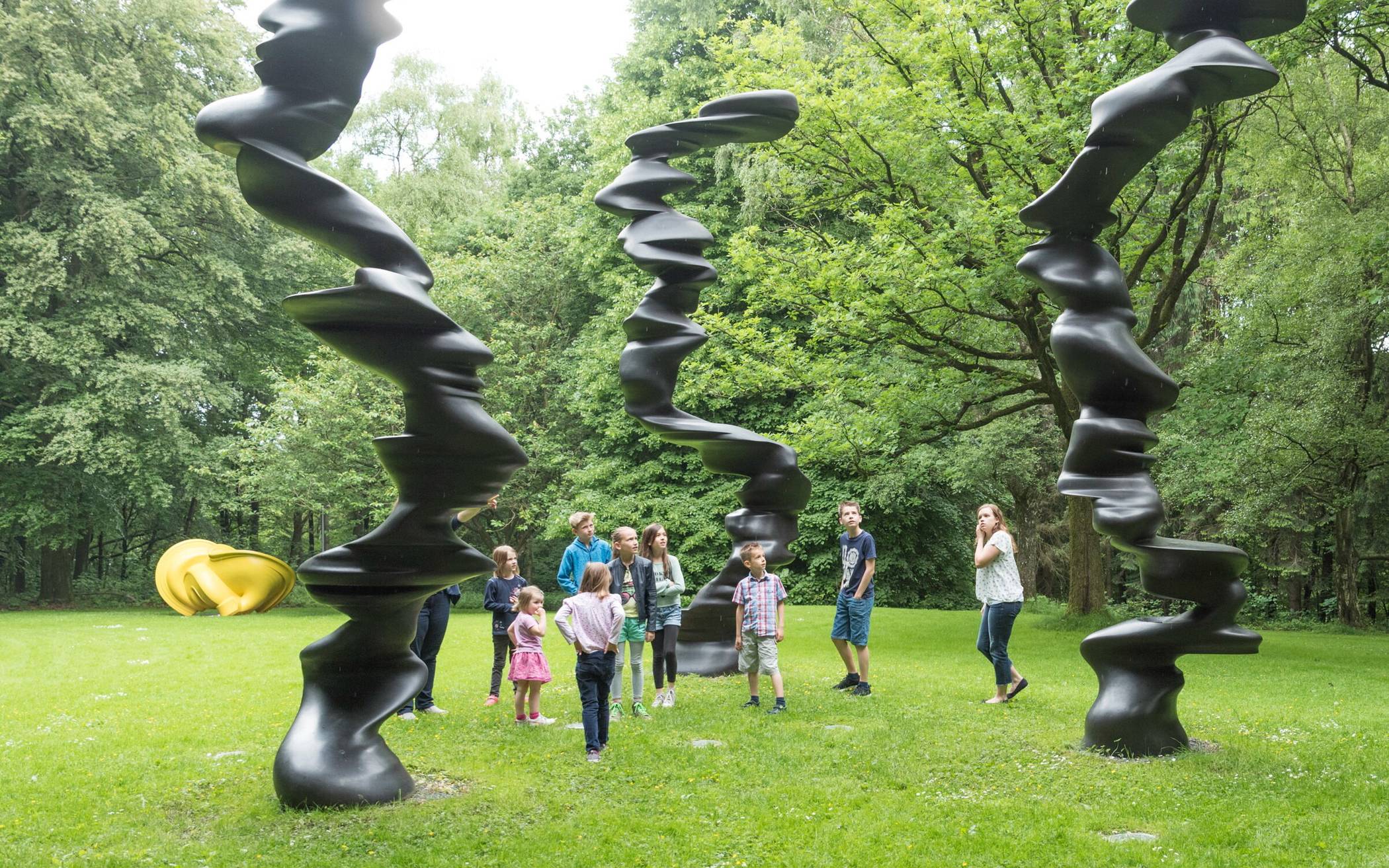 Kinder-Ferienkurs im Skulpturenpark Waldfrieden