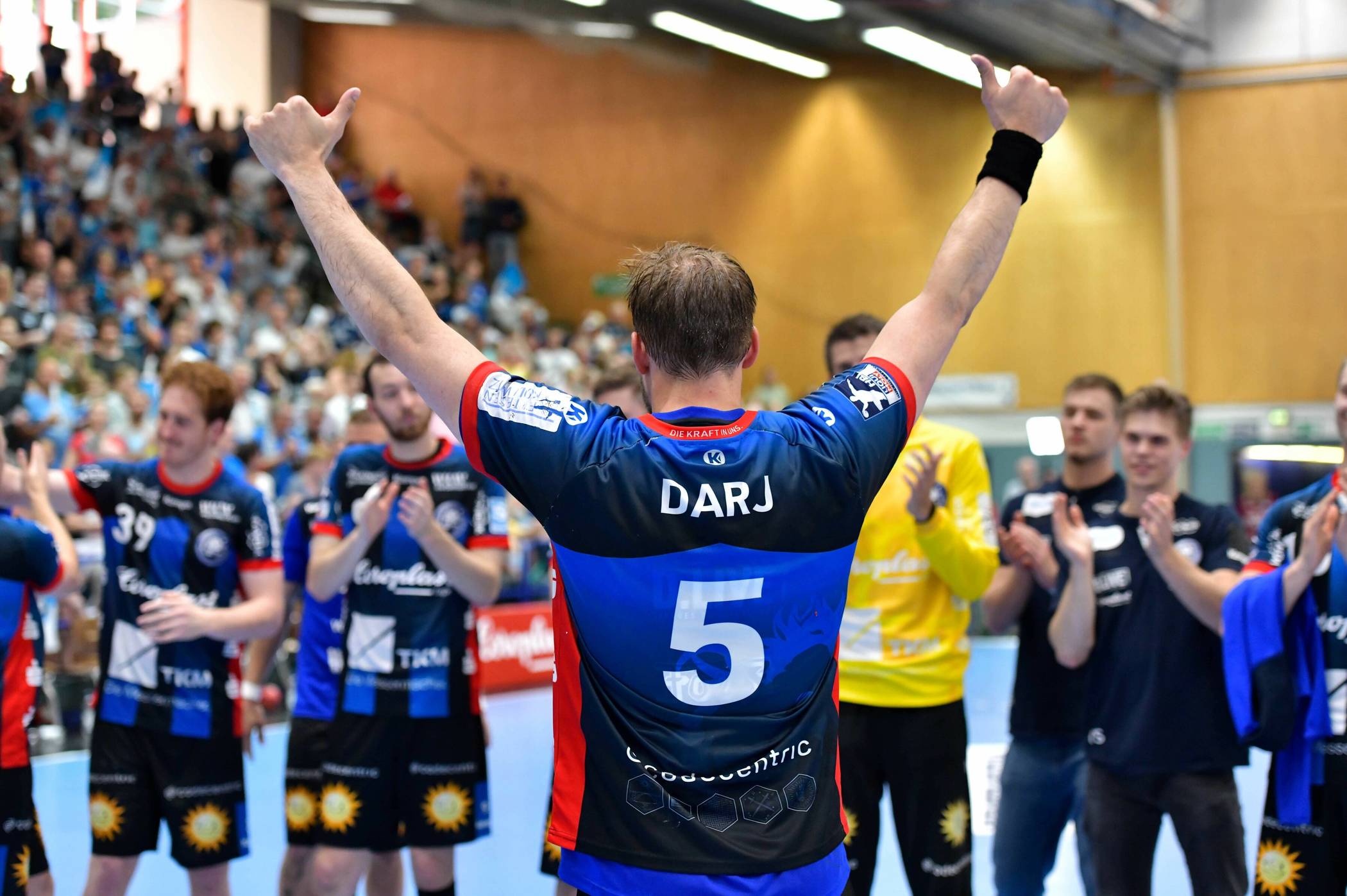  Max Darj nach seinem letzten Spiel für den BHC:  „Ich werde die fünf Jahre in sehr guter Erinnerung behalten.“  