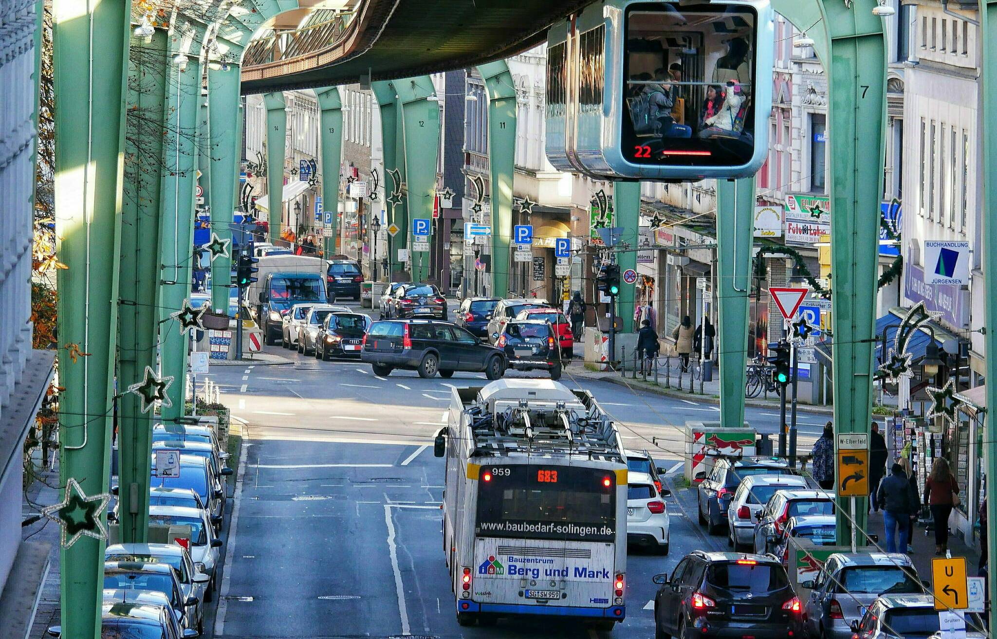 Wuppertaler Mobilität in zehn Jahren