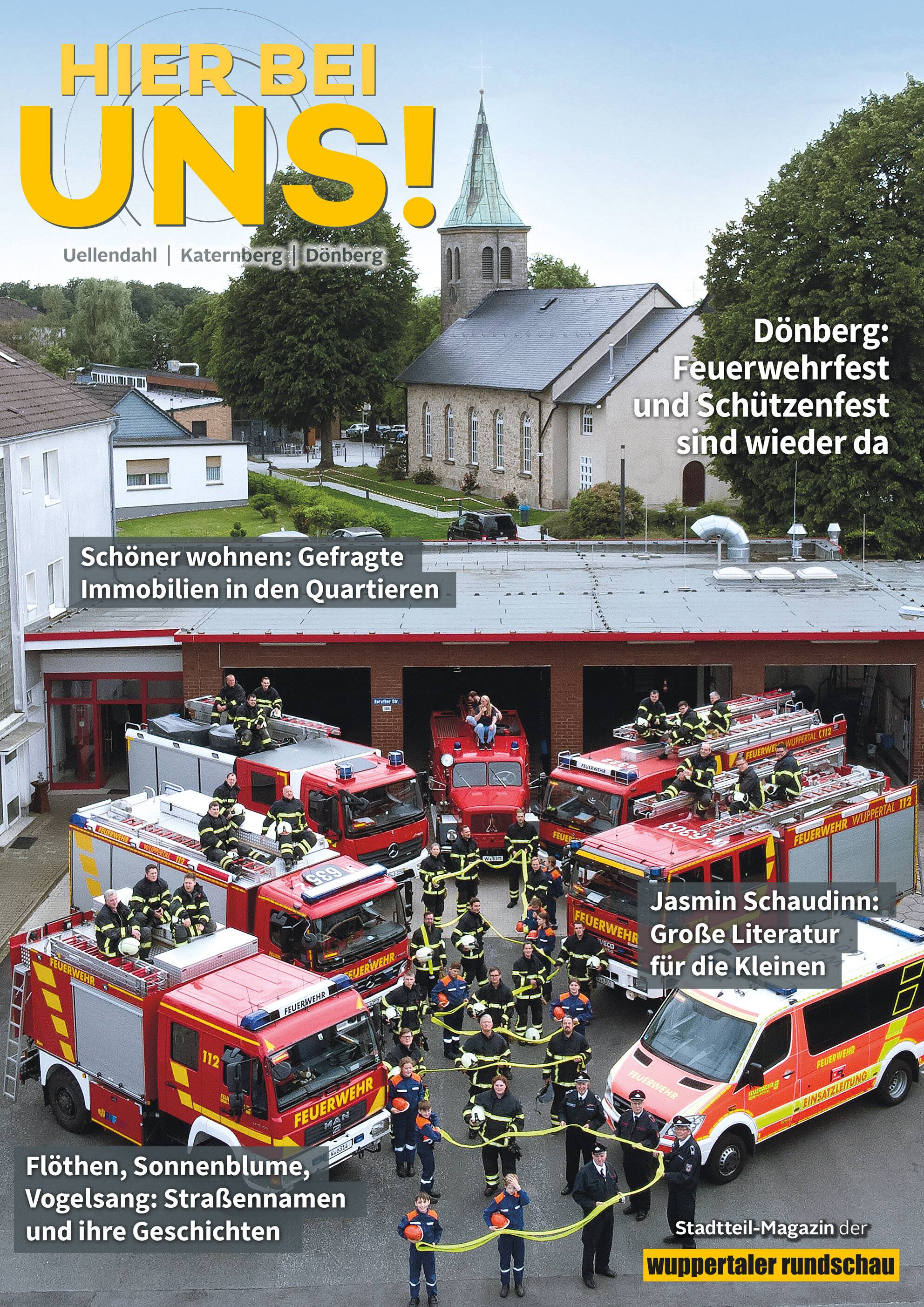 Erfolgreicher Förderverein der Frewilligen Feuerwehr Wuppertal-Dönberg