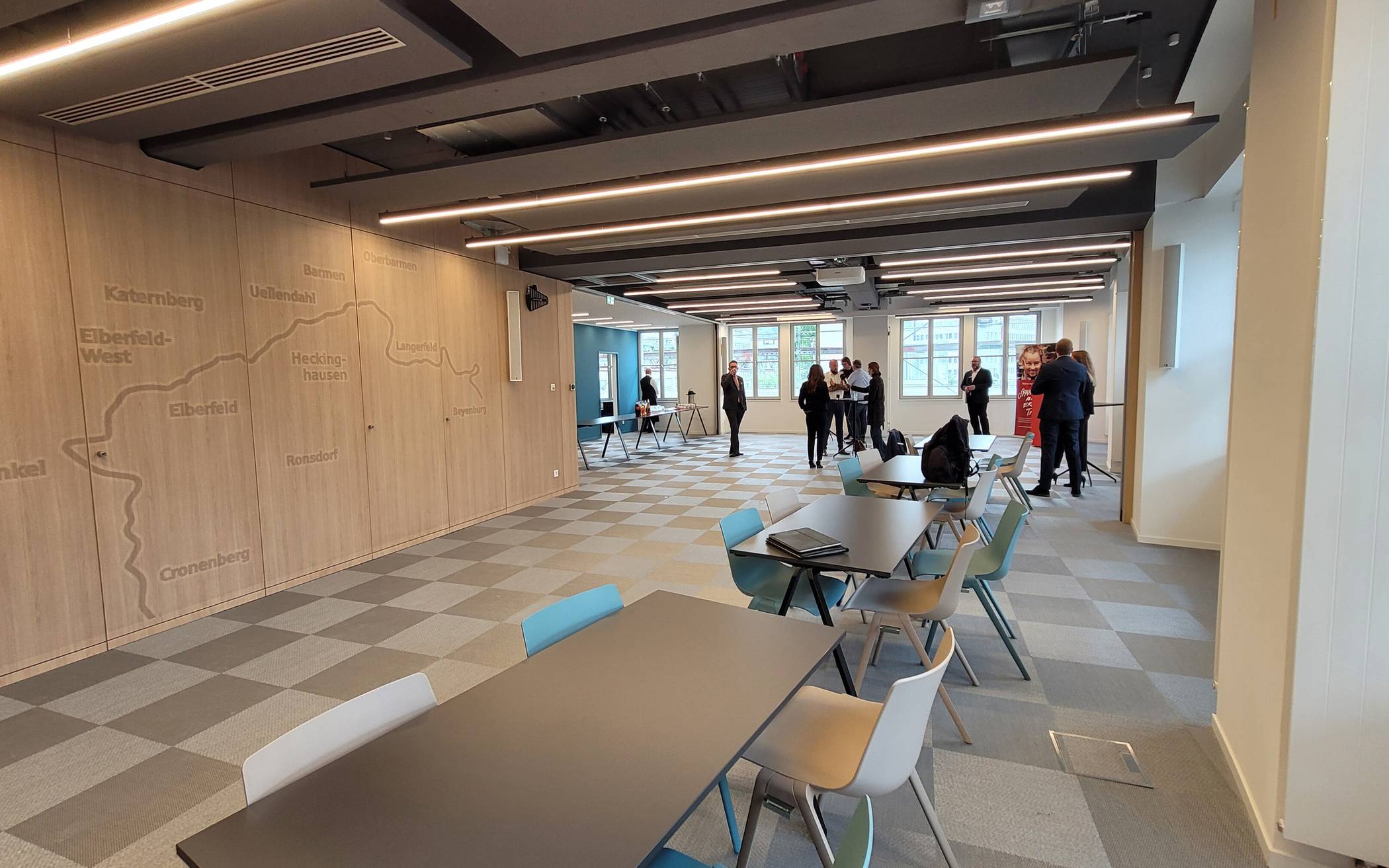 Der Veranstaltungsraum für bis zu 100 Personen soll künftig auch externen Vereinen und...