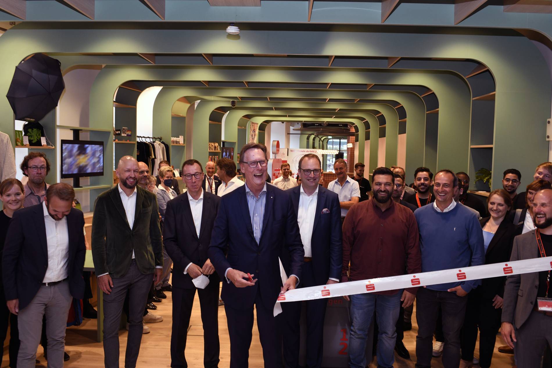 Wuppertal Sparkasse Filiale am Döppersberg