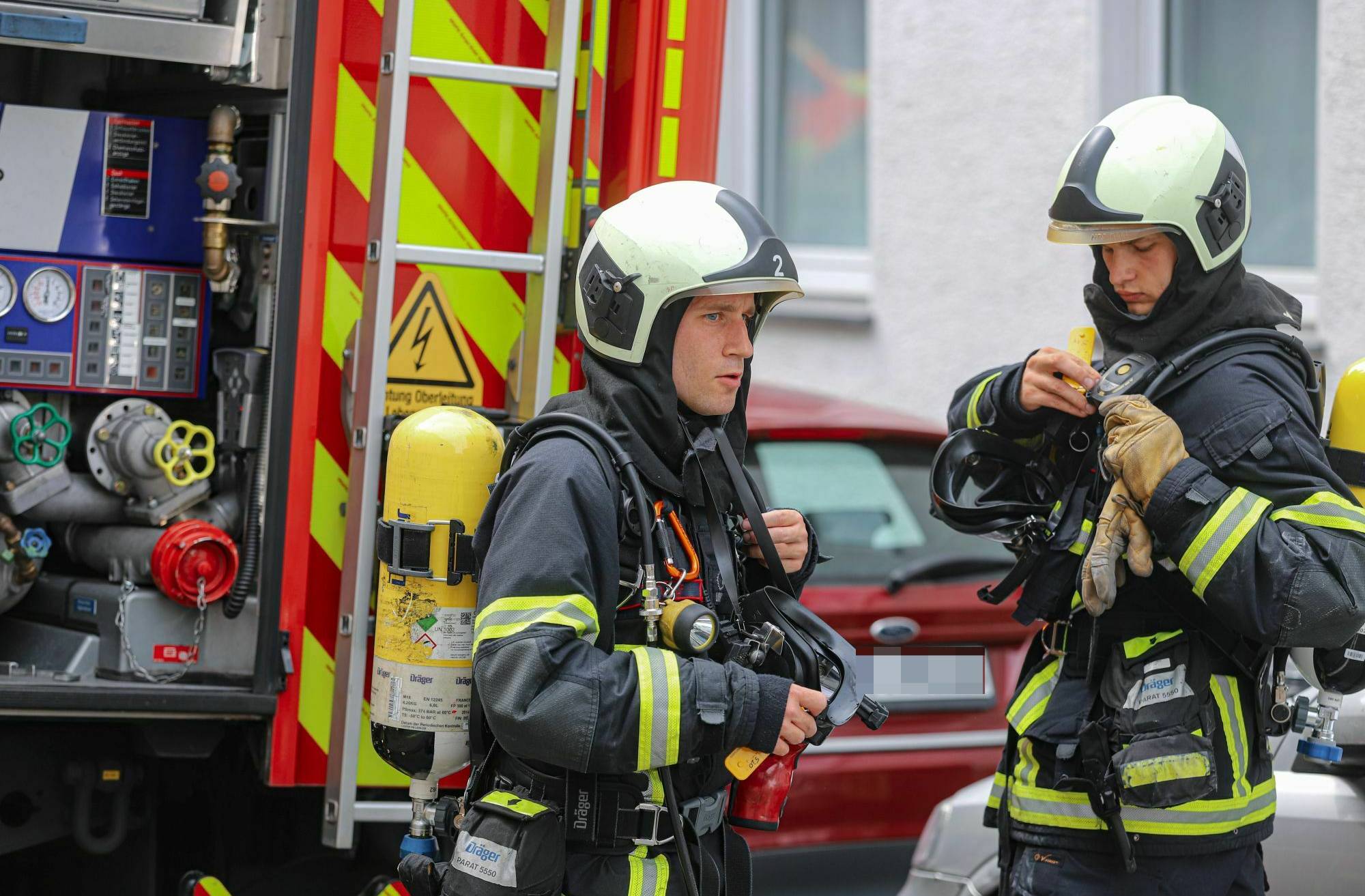 Wäschetrockner löst Feuerwehr-Einsatz aus