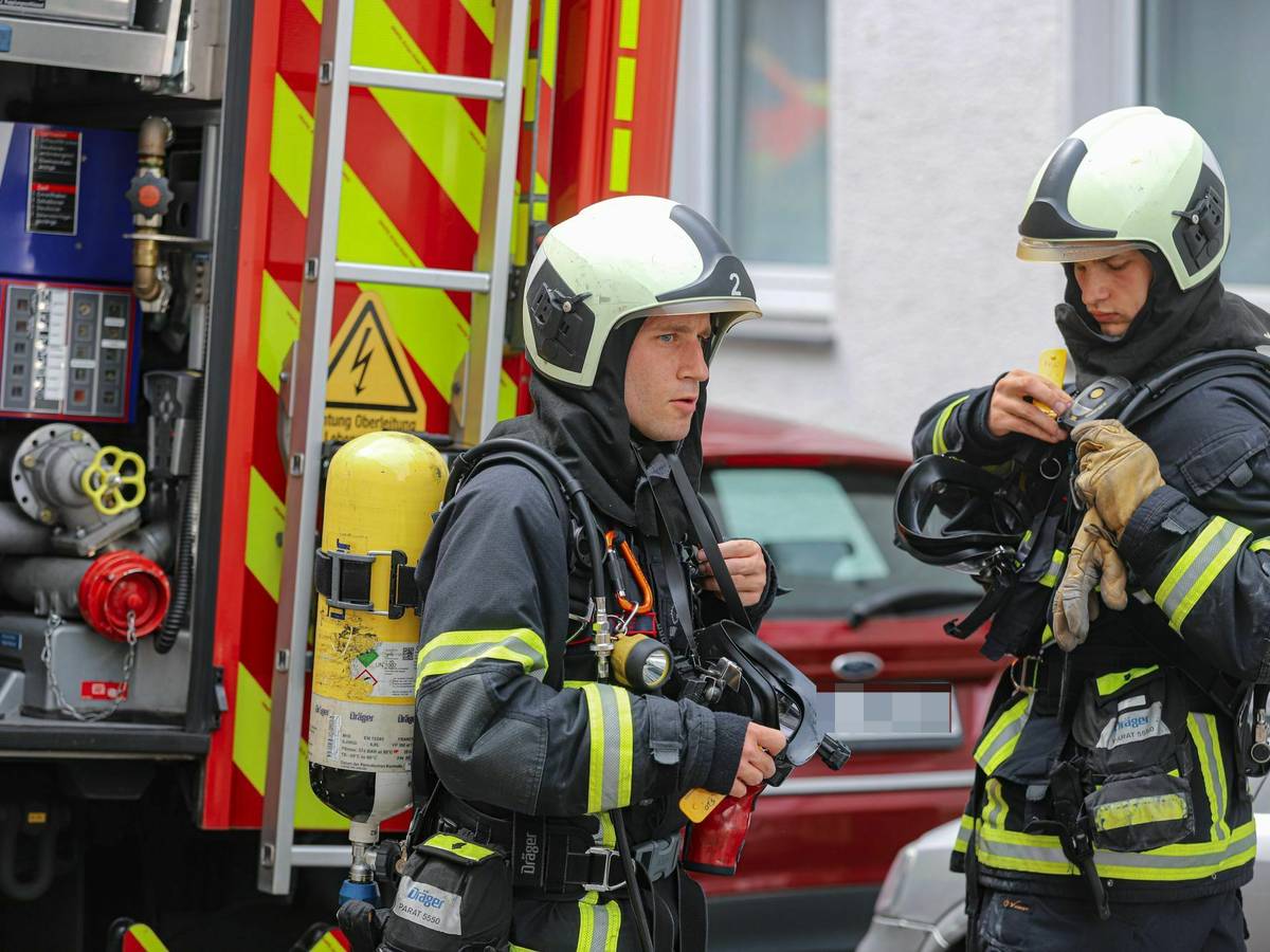 Wäschetrockner löst Feuerwehr-Einsatz aus
