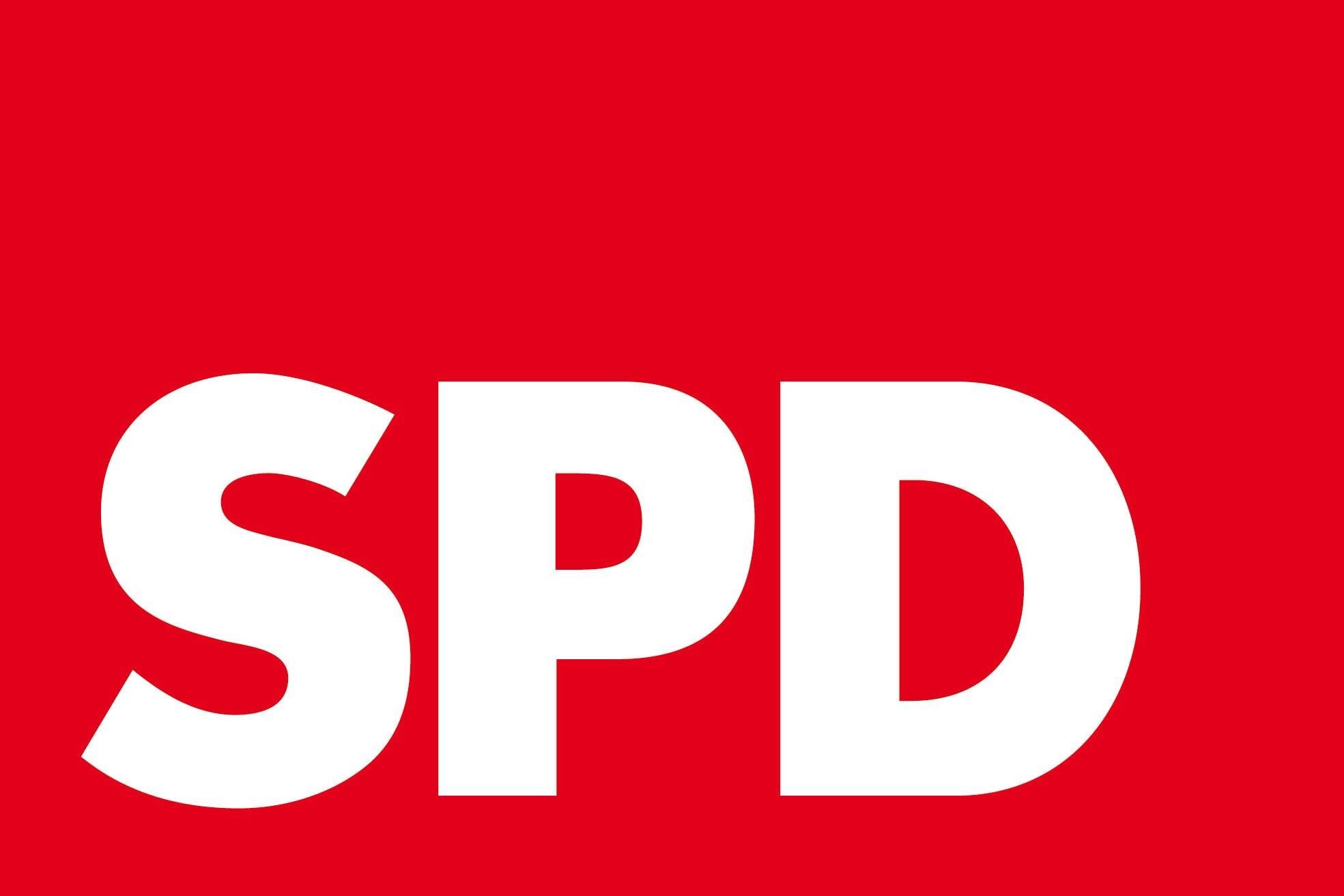  Das SPD-Logo. 