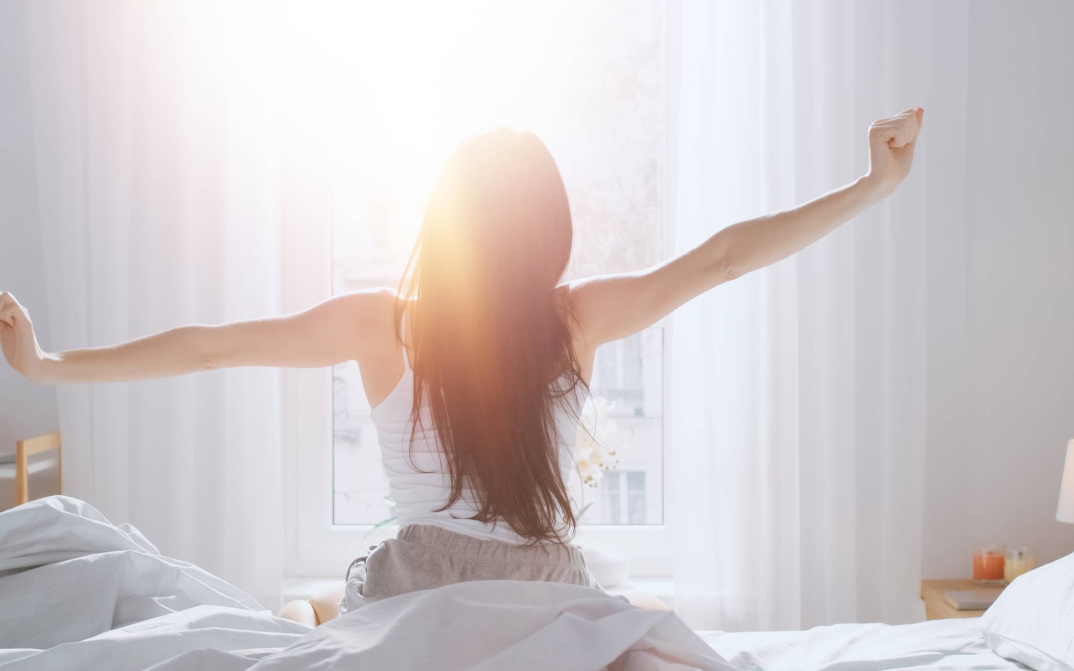 Schlafhygiene verbessern - gut schlafen trotz Alltagsstress