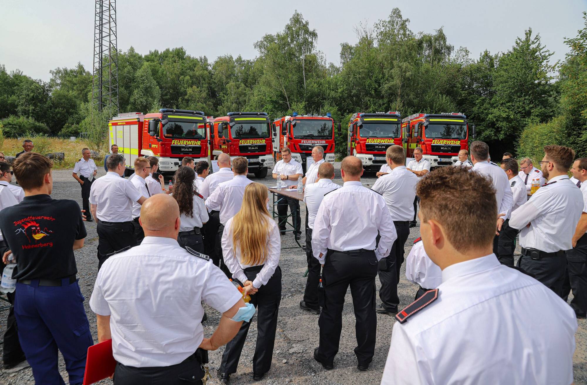 Neue Fahrzeuge für die Freiwillige Feuerwehr​ in Wuppertal