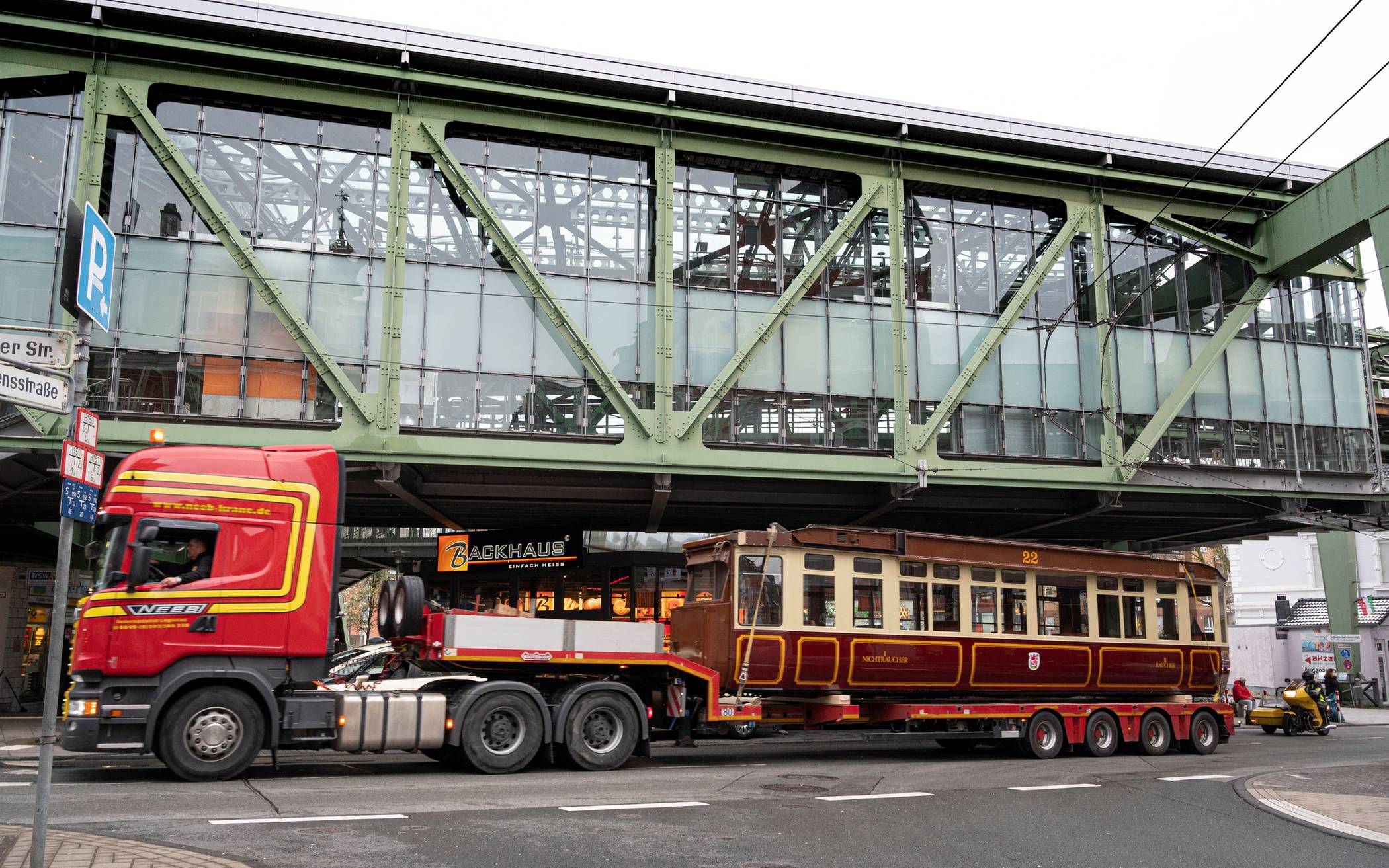 Wuppertaler Kaiserwagen fährt erst 2024 wieder