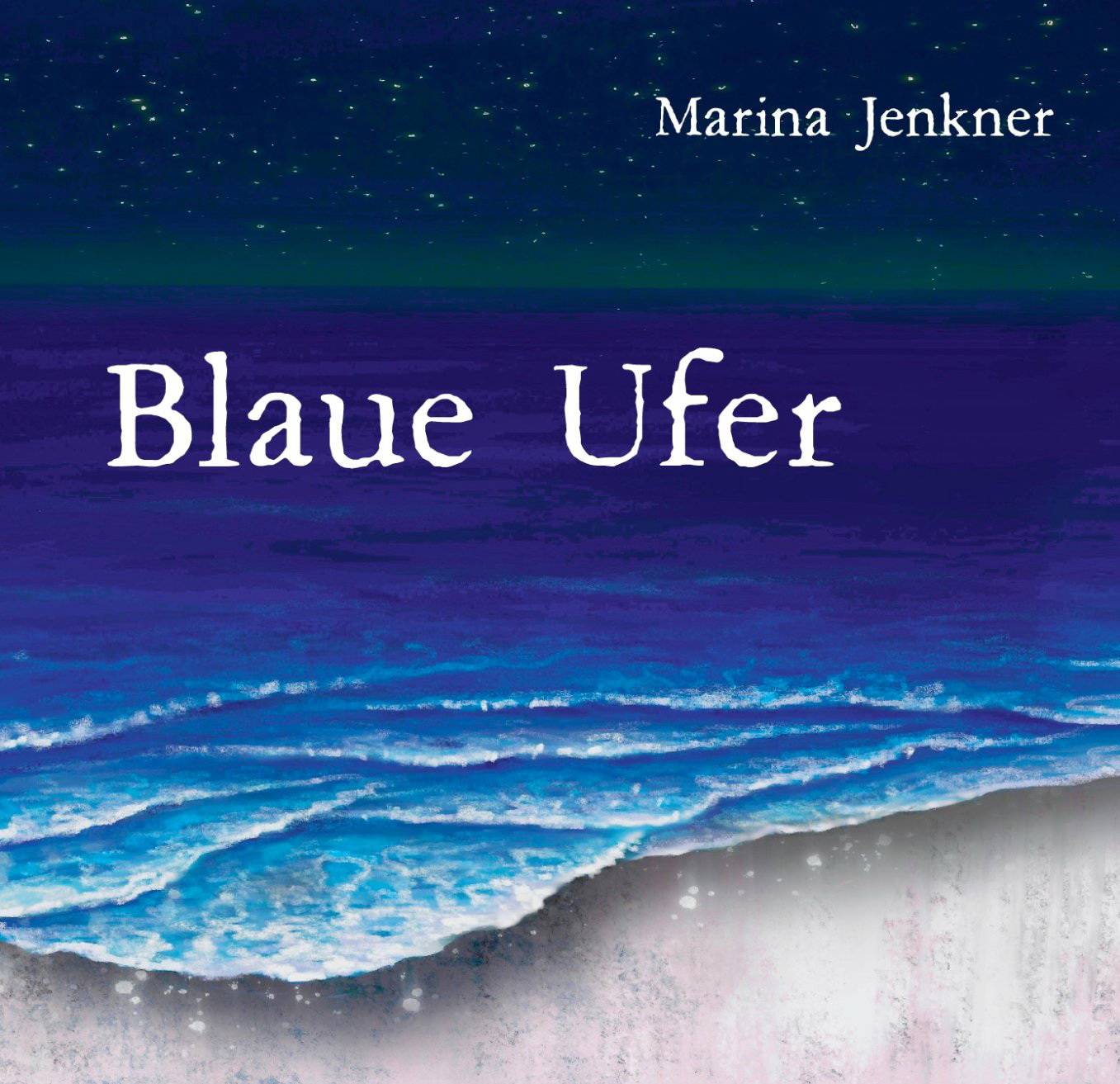  "Blaue Ufer" von Marina Jenkner ist bei ML Books erschienen und kostet als Taschenbuch 9,90 Euro.  