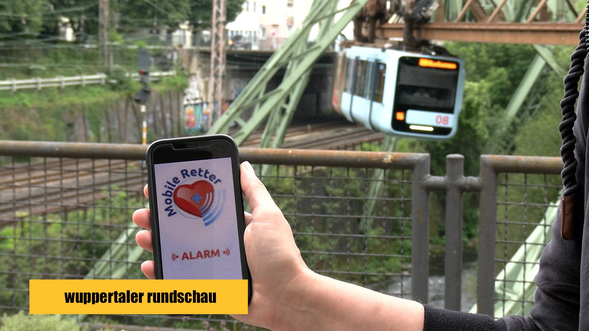 Mit dem Smartphone zum "Mobilen Retter" werden