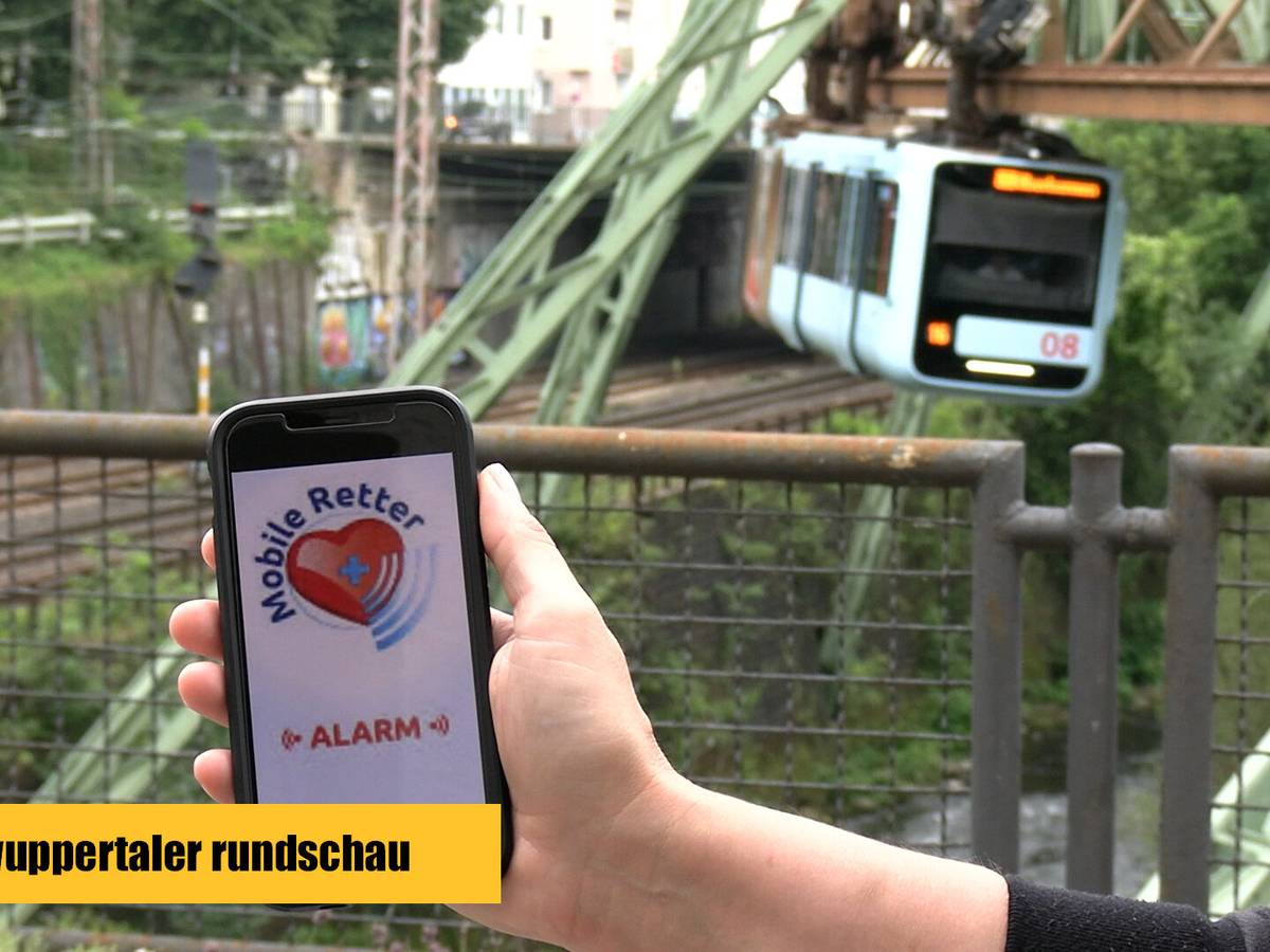 Mit dem Smartphone zum "Mobilen Retter" werden