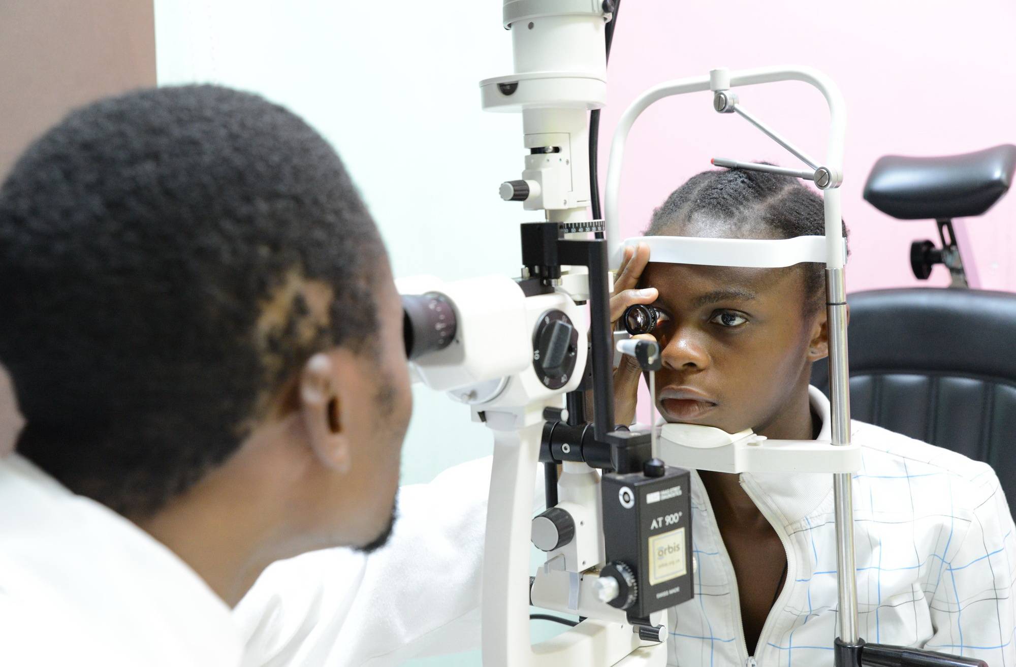 Die Operation am Grauen Star war